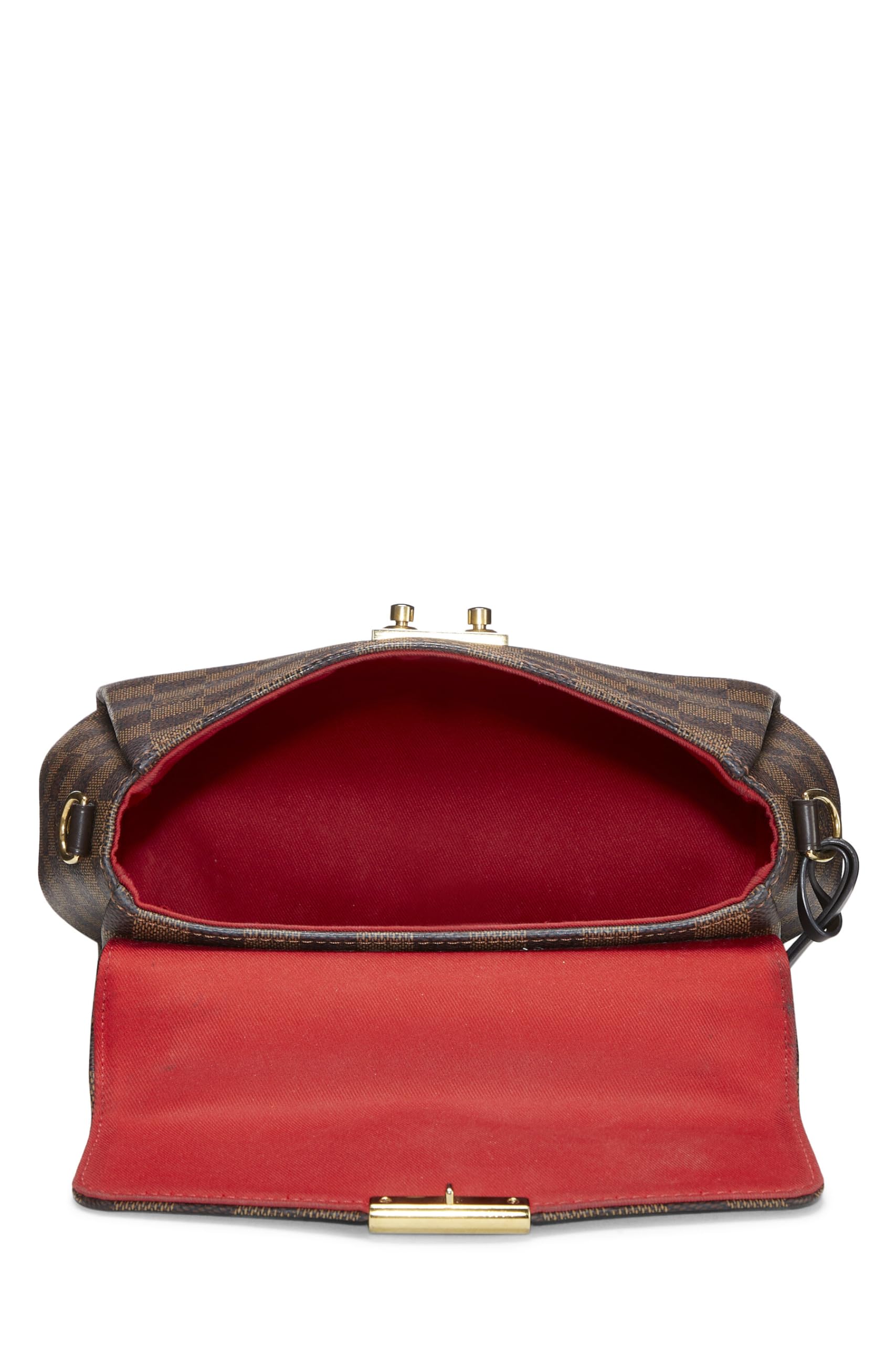 Louis Vuitton,  Damier Ebene Croisette, Brown
