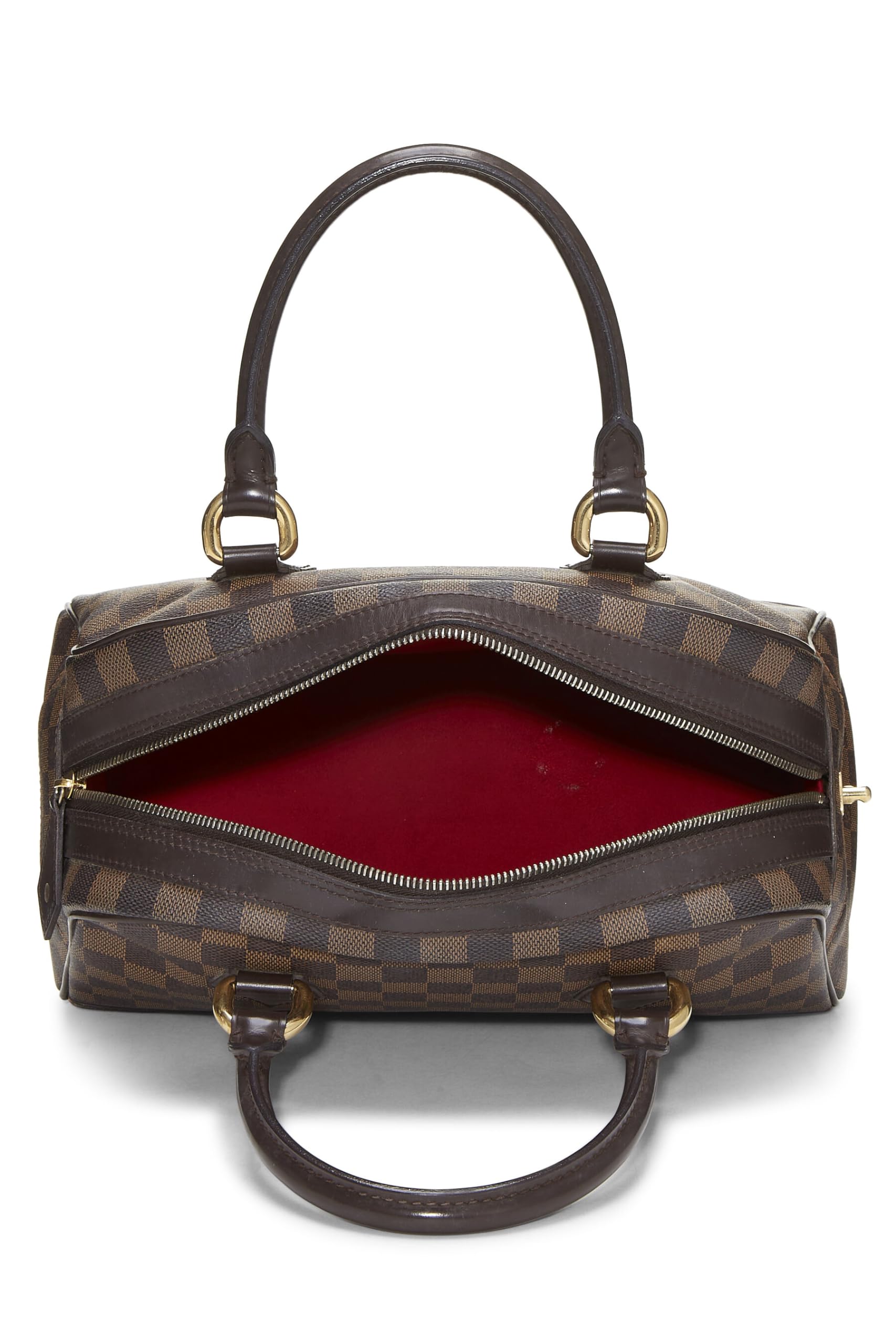 Louis Vuitton,  Damier Ebene Duomo, Brown