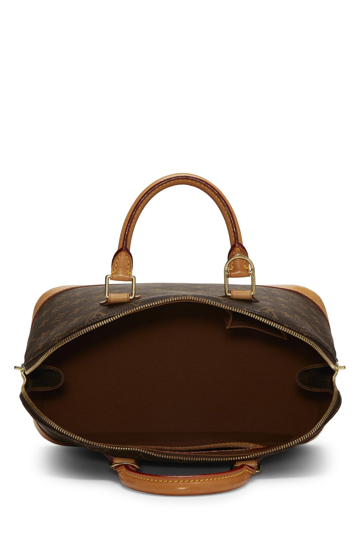Louis Vuitton,  Monogram Canvas Alma PM, Brown