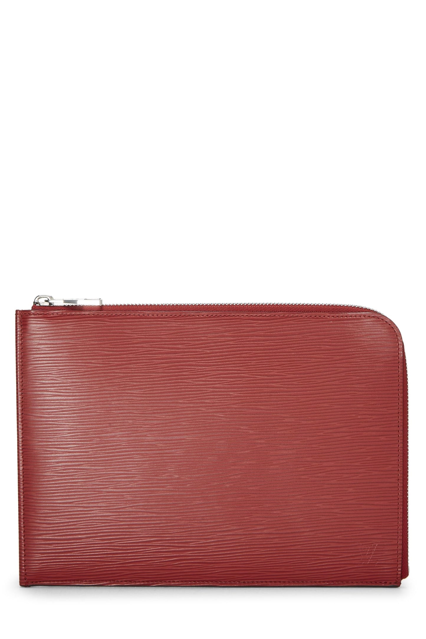 Louis Vuitton,  Rouge Epi Pochette Jour PM, Red