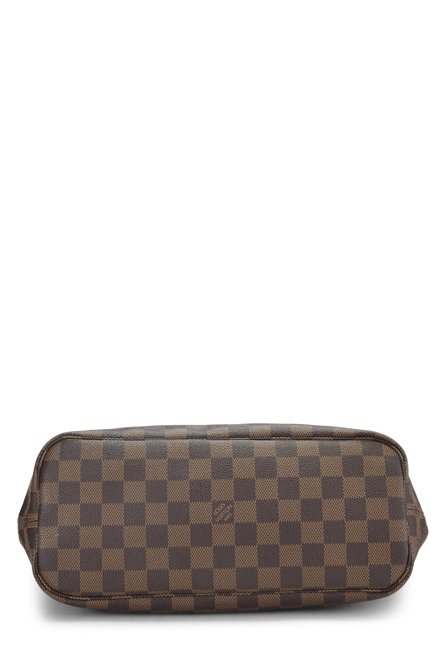 Louis Vuitton,  Damier Ebene Neverfull PM, Brown