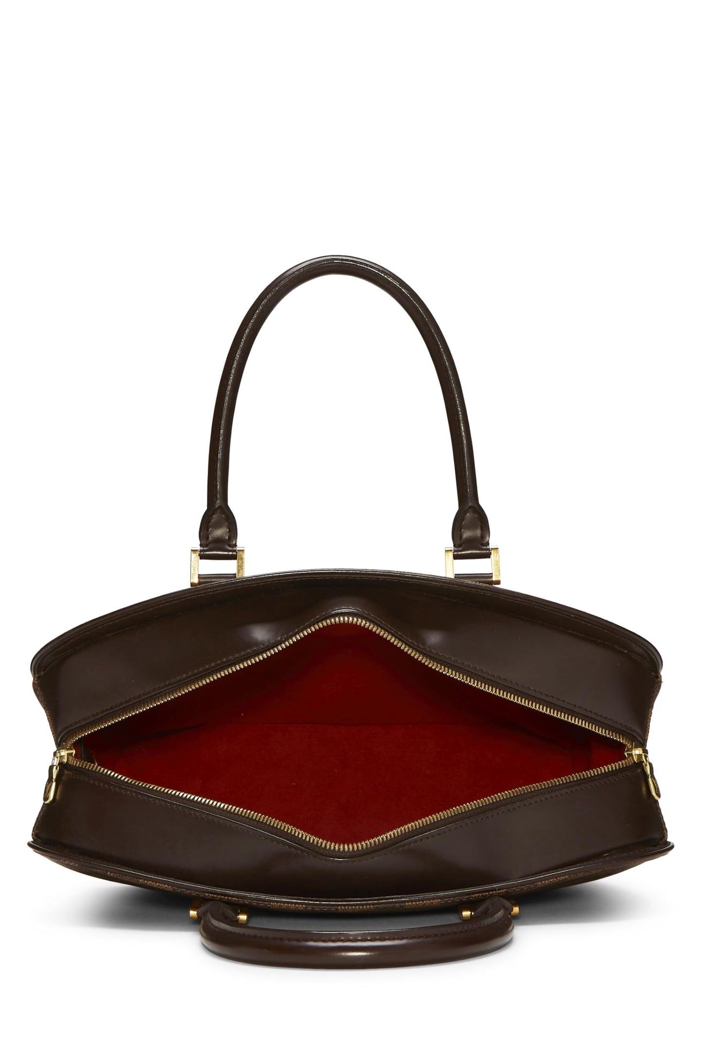 Louis Vuitton,  Damier Ebene Sarria Horizontal, Brown