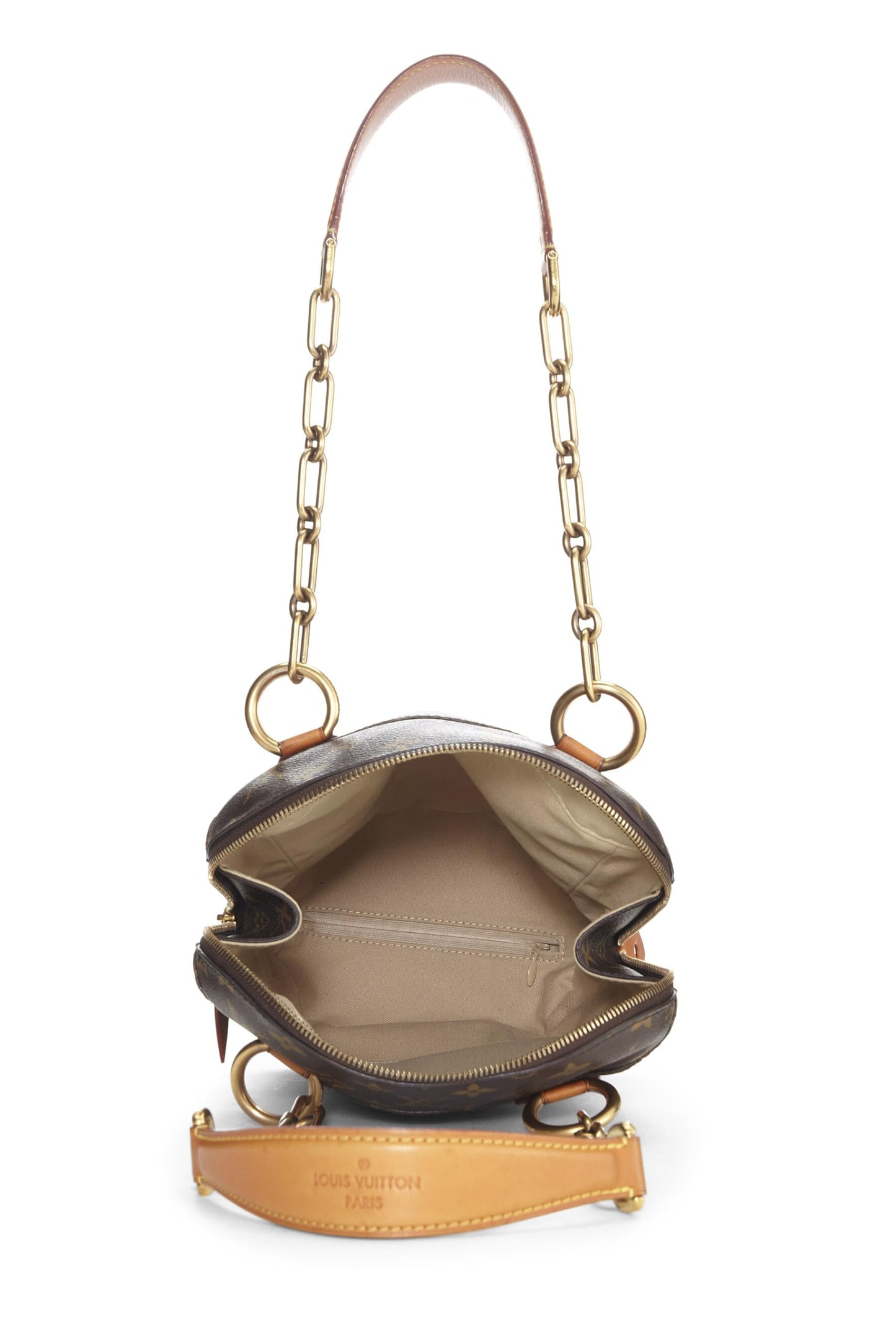 Louis Vuitton,  Karl Lagerfeld x Louis Vuitton Monogram Iconoclasts Punching Bag Mini, Brown