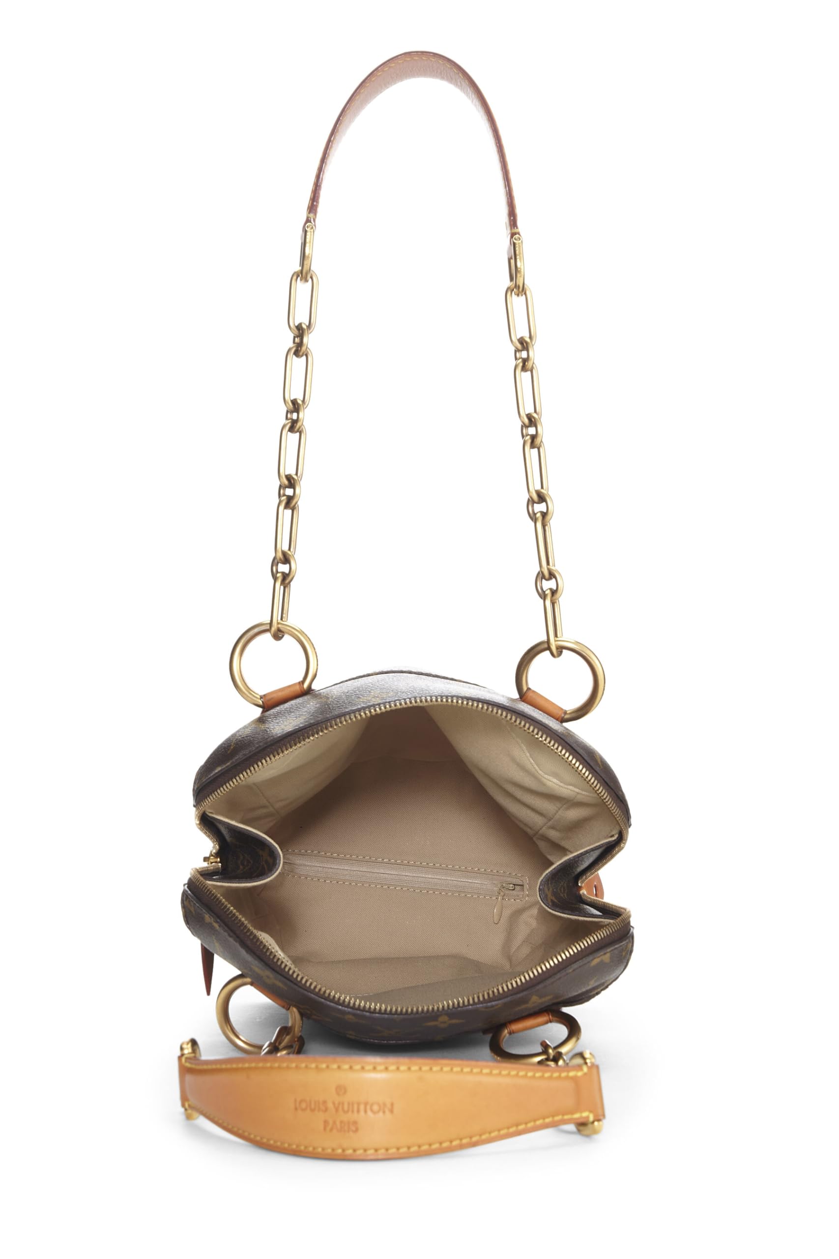 Louis Vuitton,  Karl Lagerfeld x Louis Vuitton Monogram Iconoclasts Punching Bag Mini, Brown
