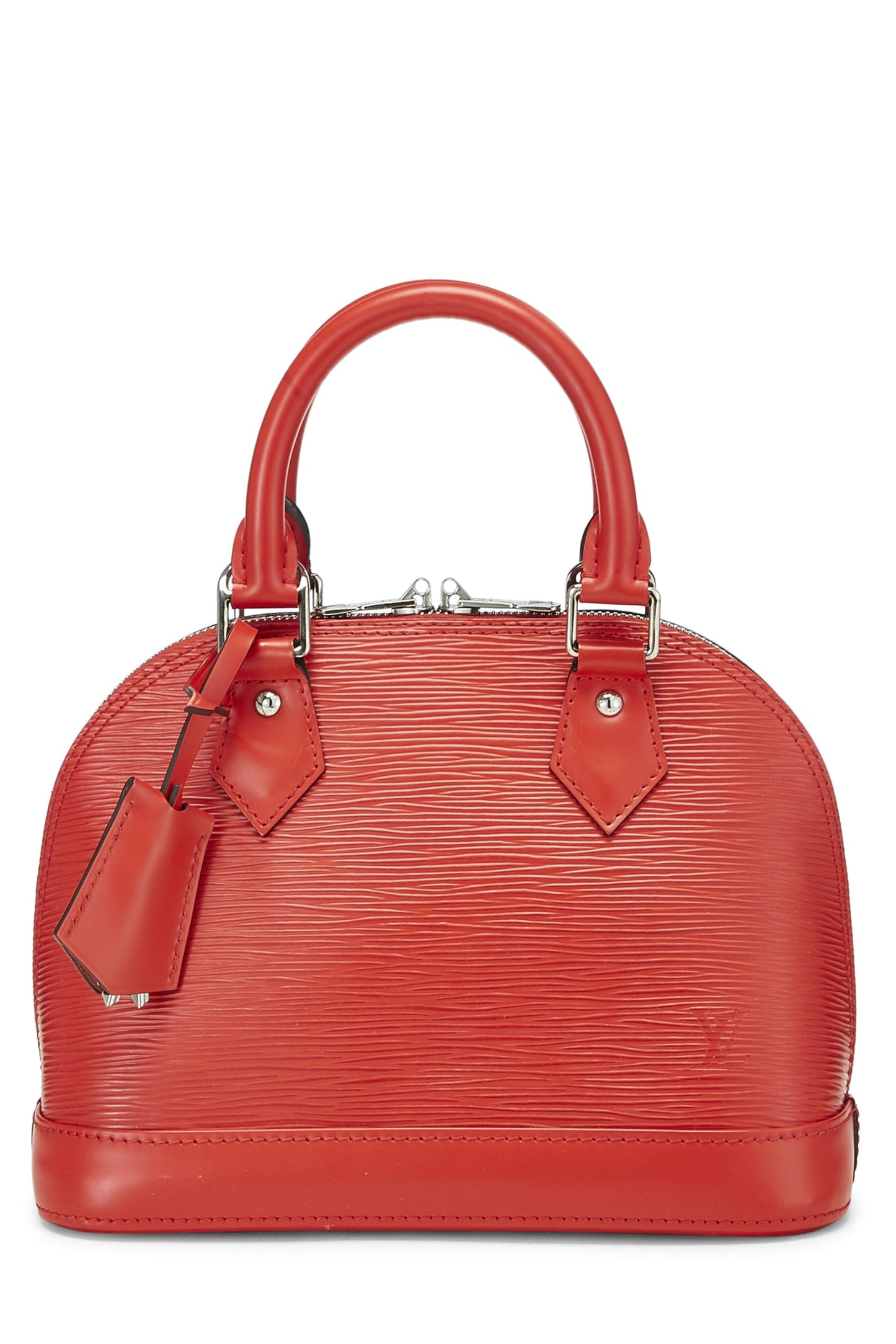 Louis Vuitton,  Piment Epi Alma BB, Red