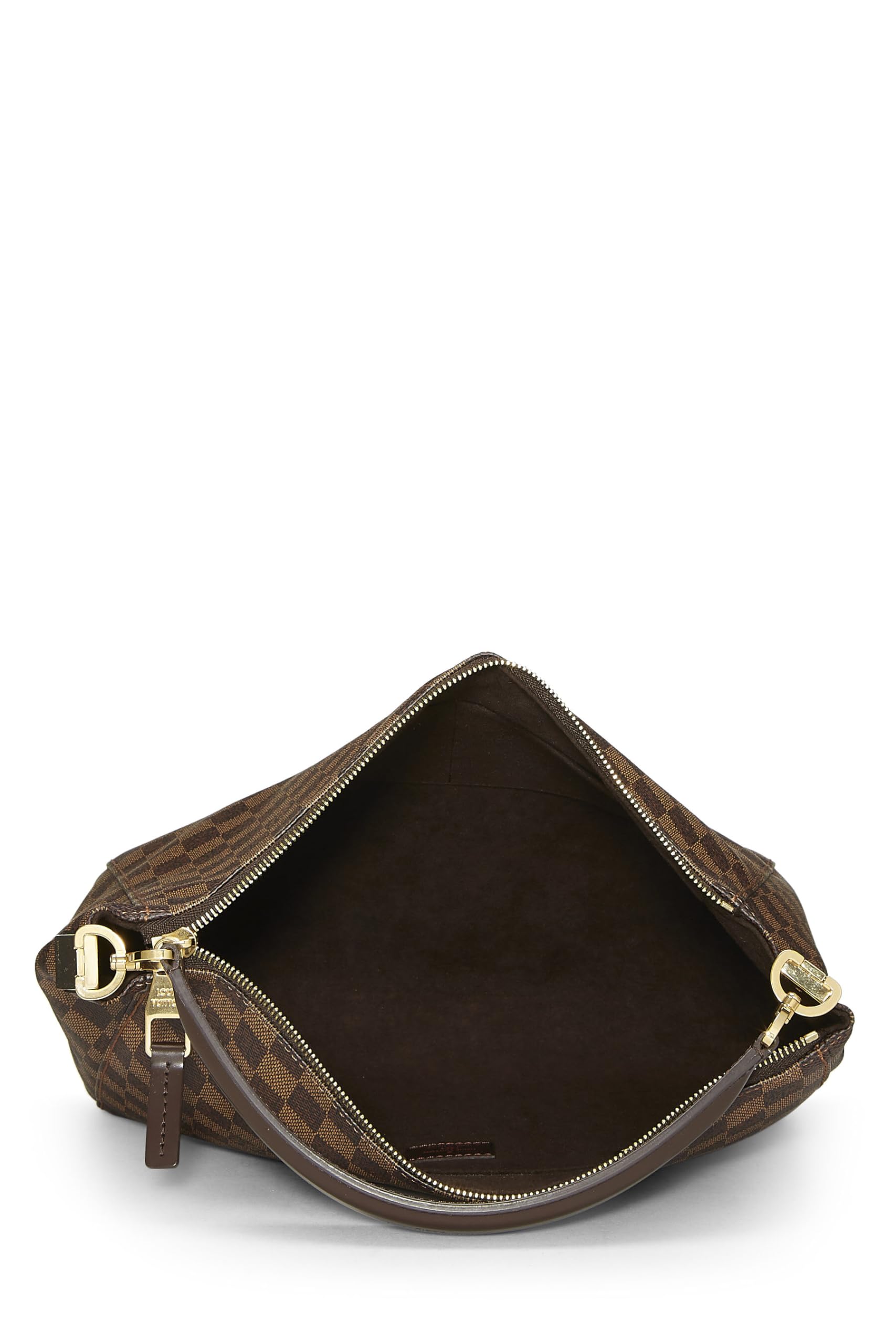 Louis Vuitton,  Damier Ebene Portobello PM, Brown