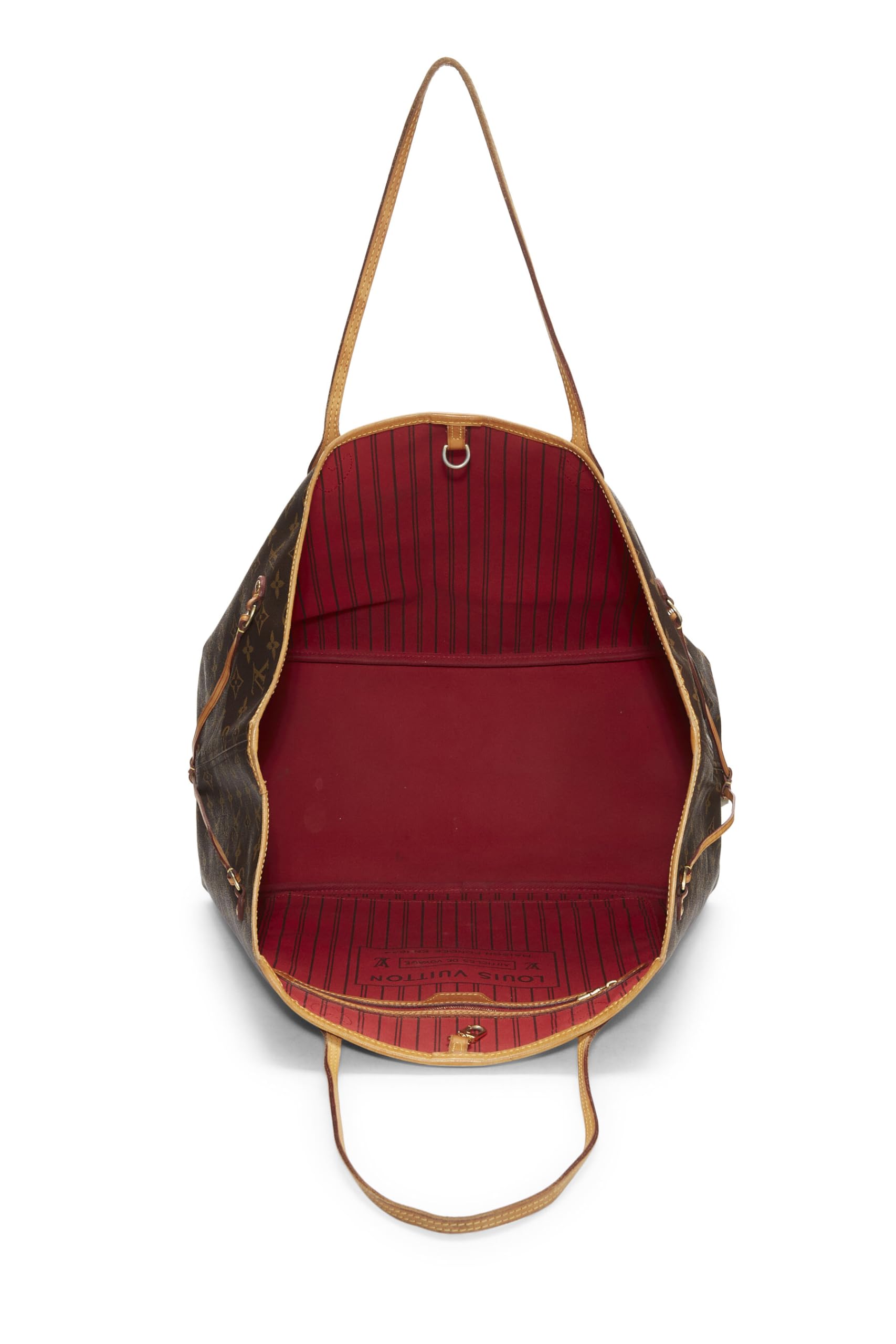 Louis Vuitton,  Red Monogram Canvas Neo Neverfull GM, Red