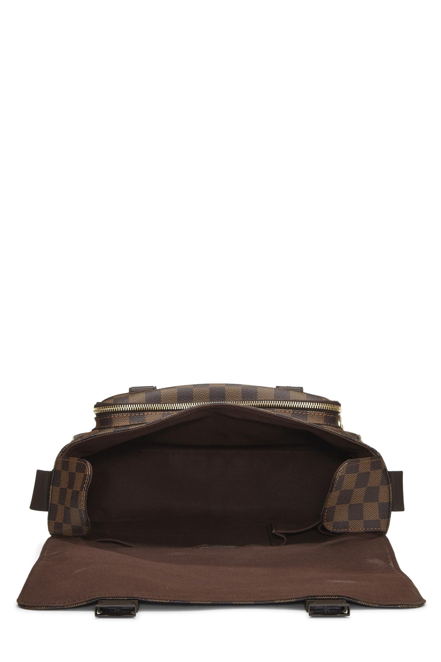 Louis Vuitton,  Damier Ebene Messenger Melville, Brown