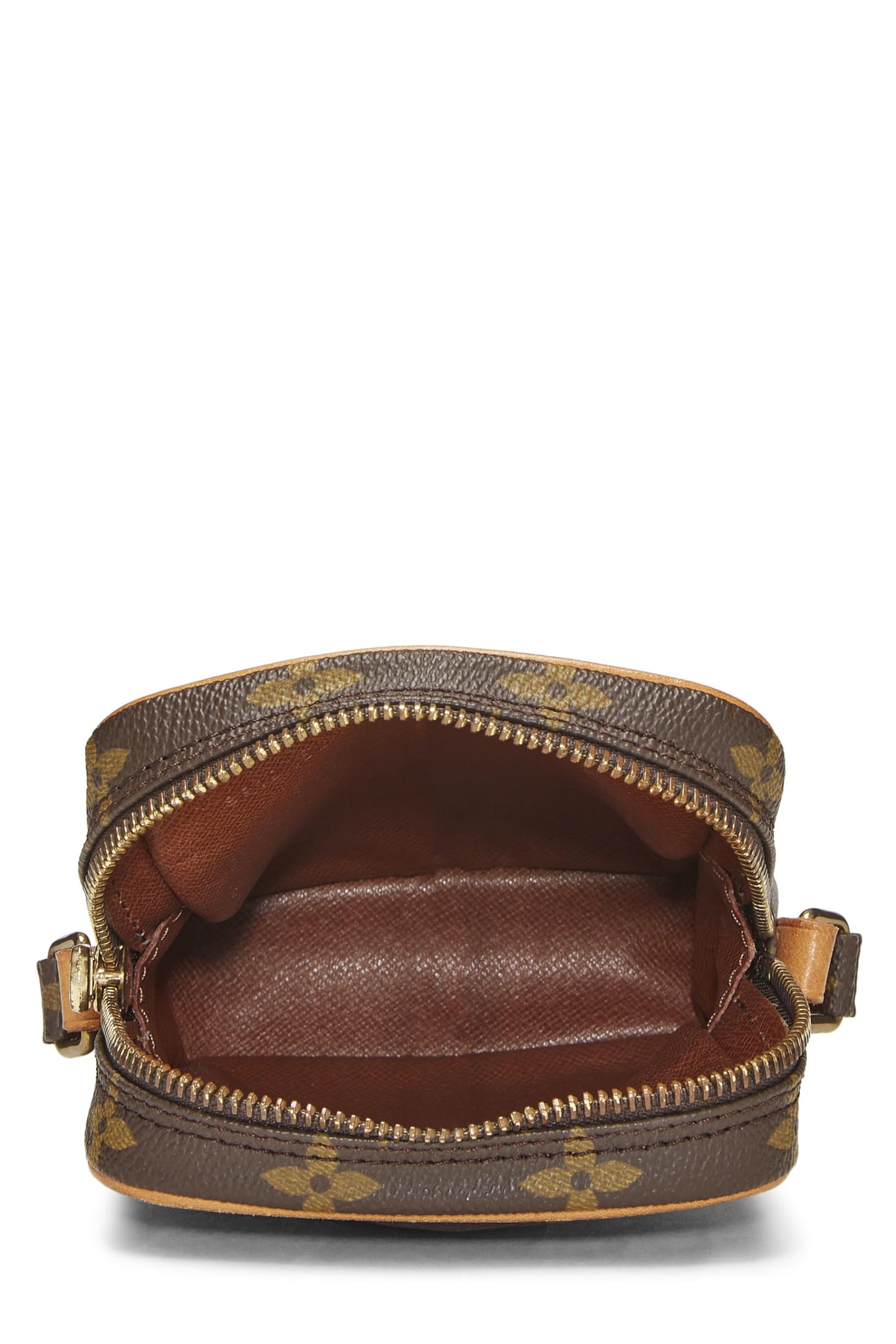 Louis Vuitton,  Monogram Canvas Danube Mini, Brown