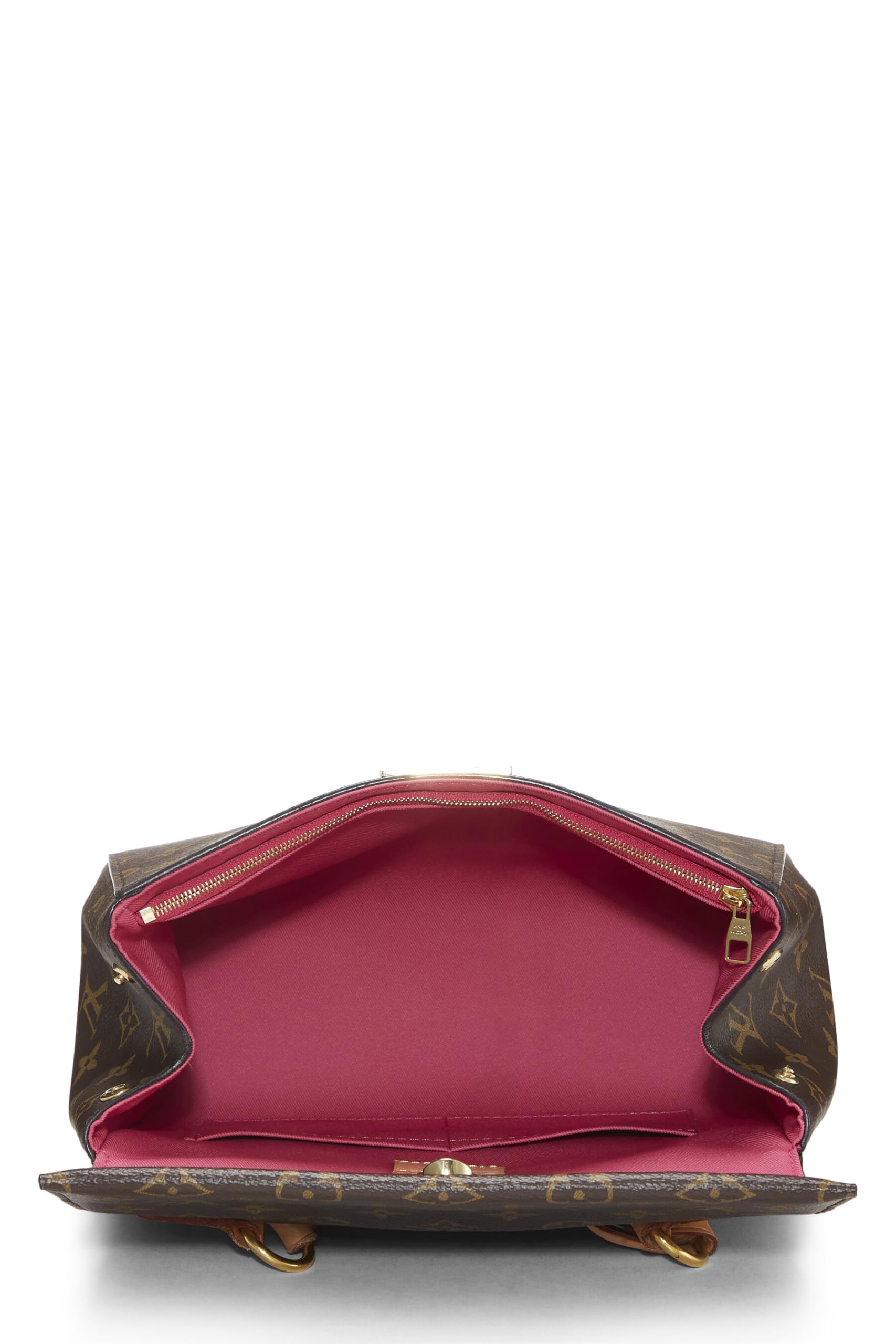 Louis Vuitton,  Monogram Canvas Cluny BB NM, Brown