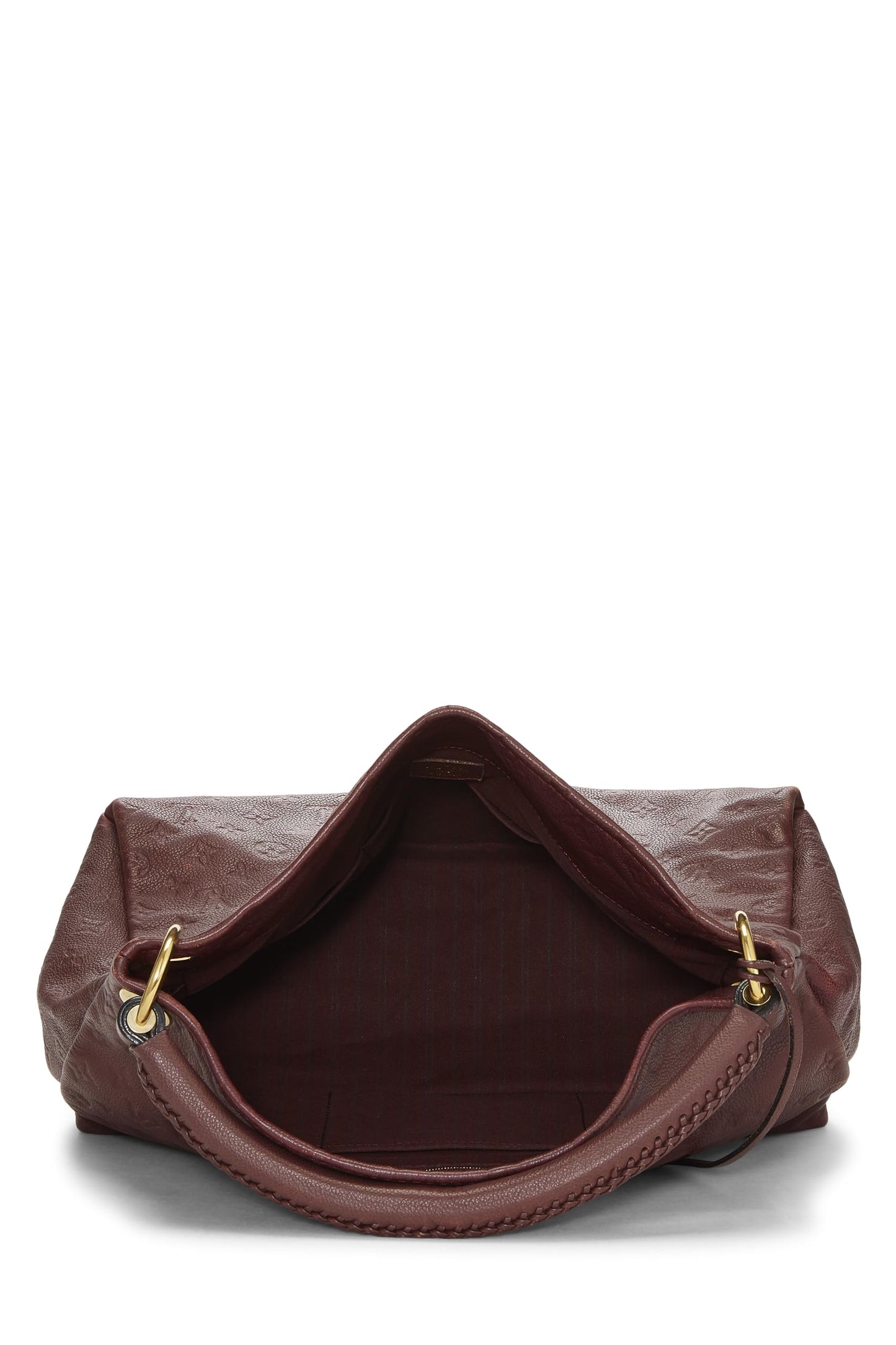 Louis Vuitton,  Aurore Monogram Empreinte Artsy MM, Burgundy