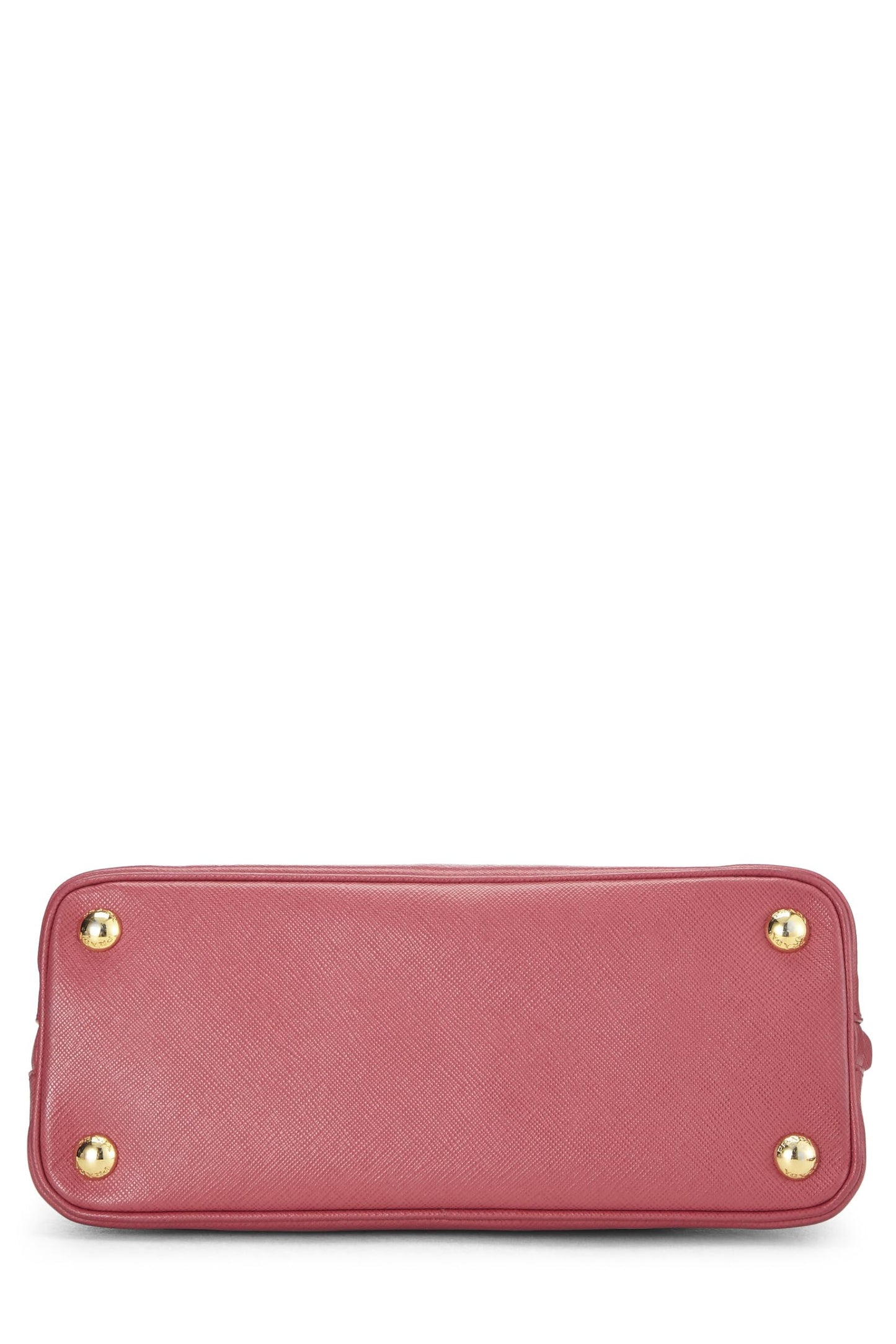 Prada Promenade Luxury Handbag Saffiano Pink Small Travel Bag