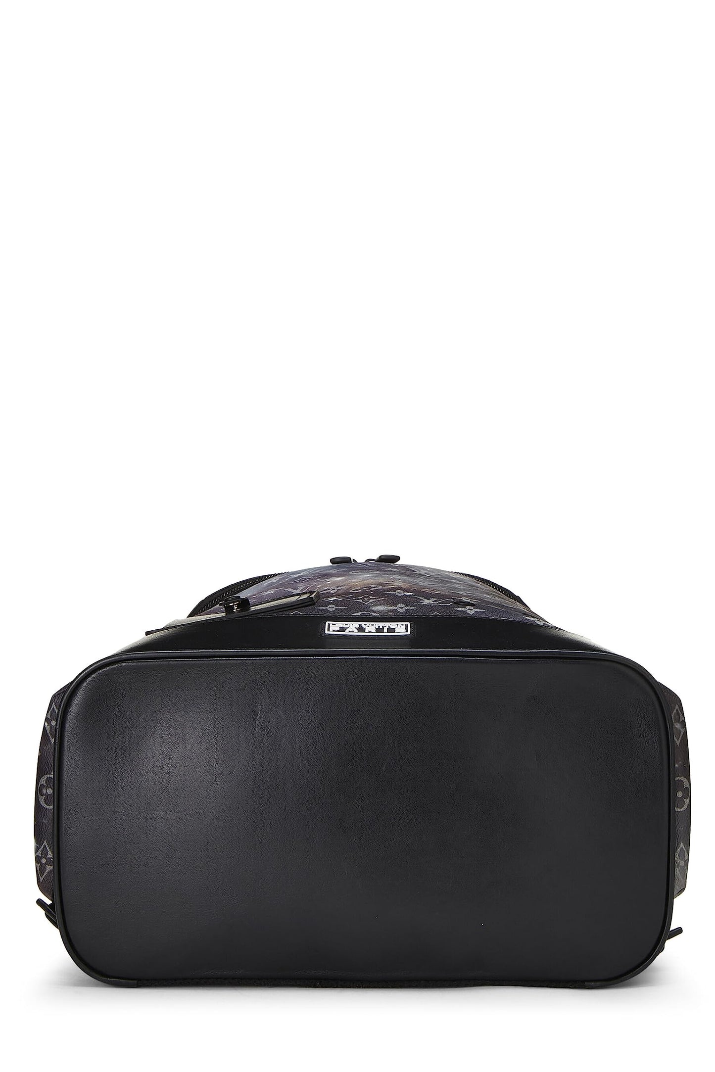 Louis Vuitton,  Black Monogram Galaxy Alpha Backpack, Black