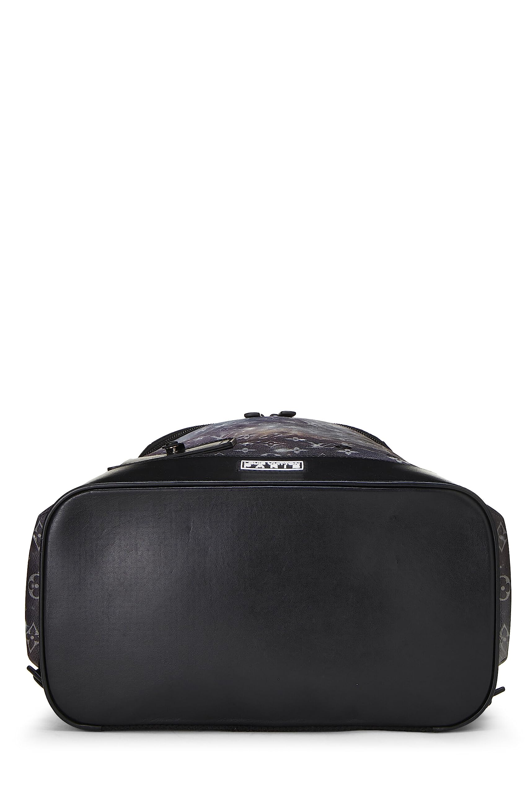 Louis Vuitton,  Black Monogram Galaxy Alpha Backpack, Black