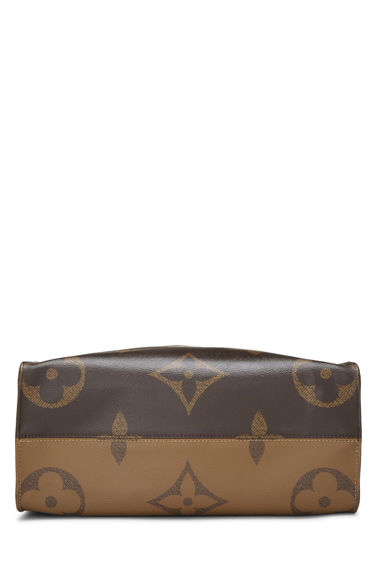 Louis Vuitton,  Brown Giant Monogram On The Go MM, Brown