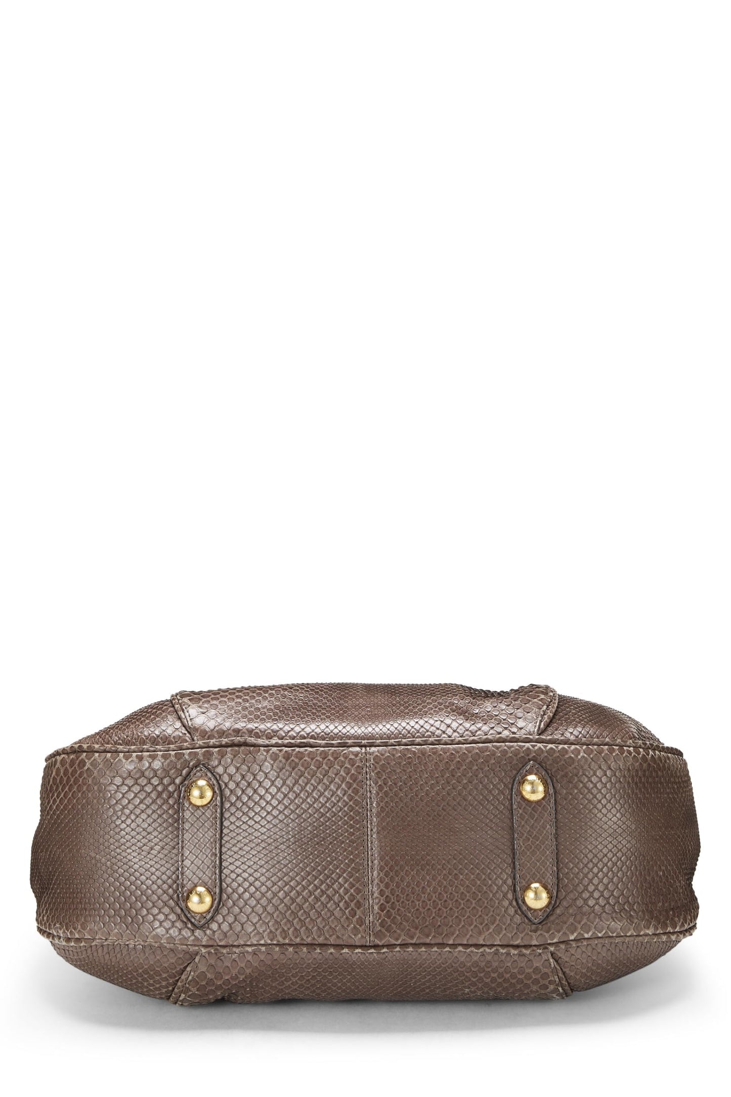 Louis Vuitton,  Brown Python Galliera PM, Brown