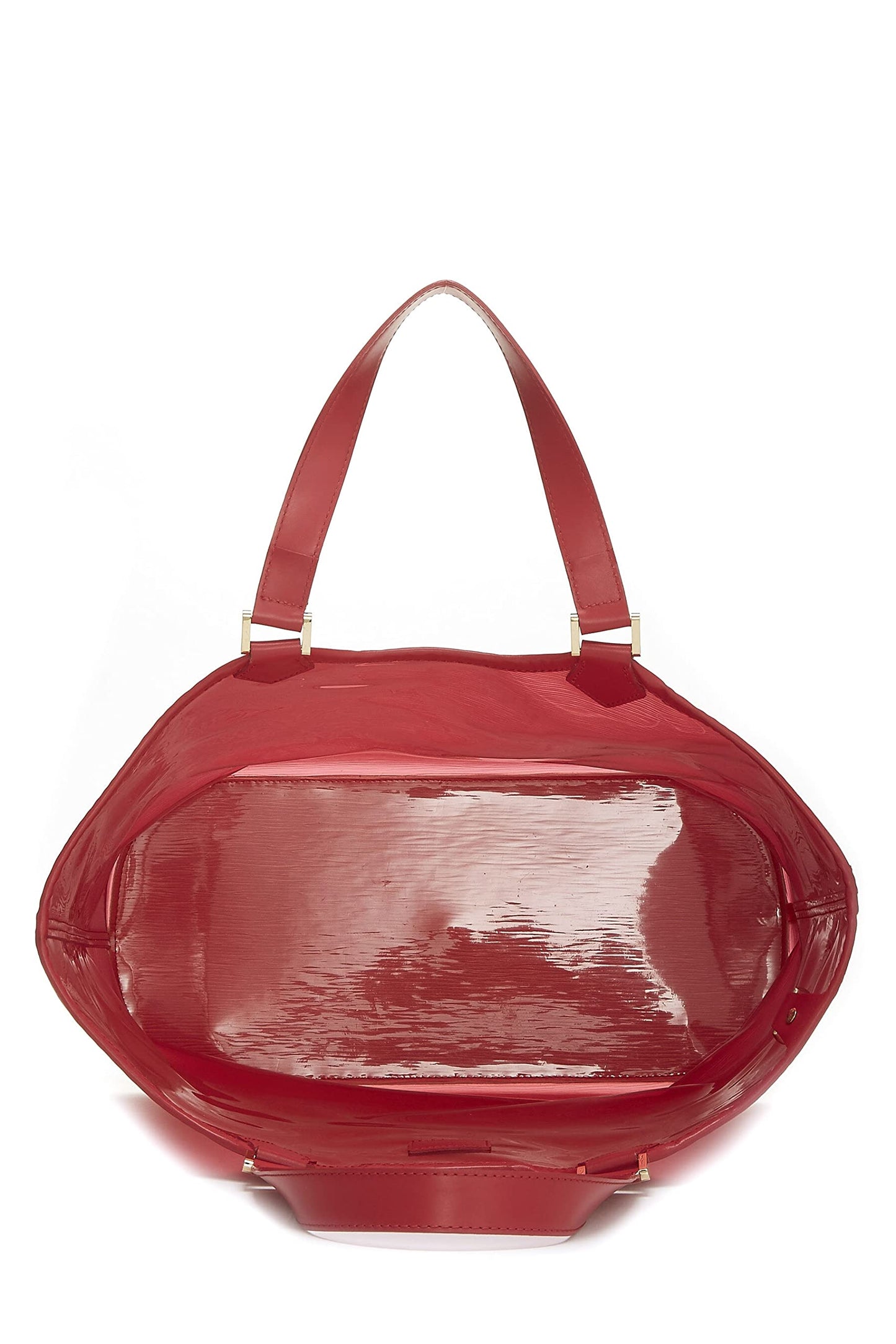 Louis Vuitton,  Red Epi Vinyl Lagoon Bay GM, Red
