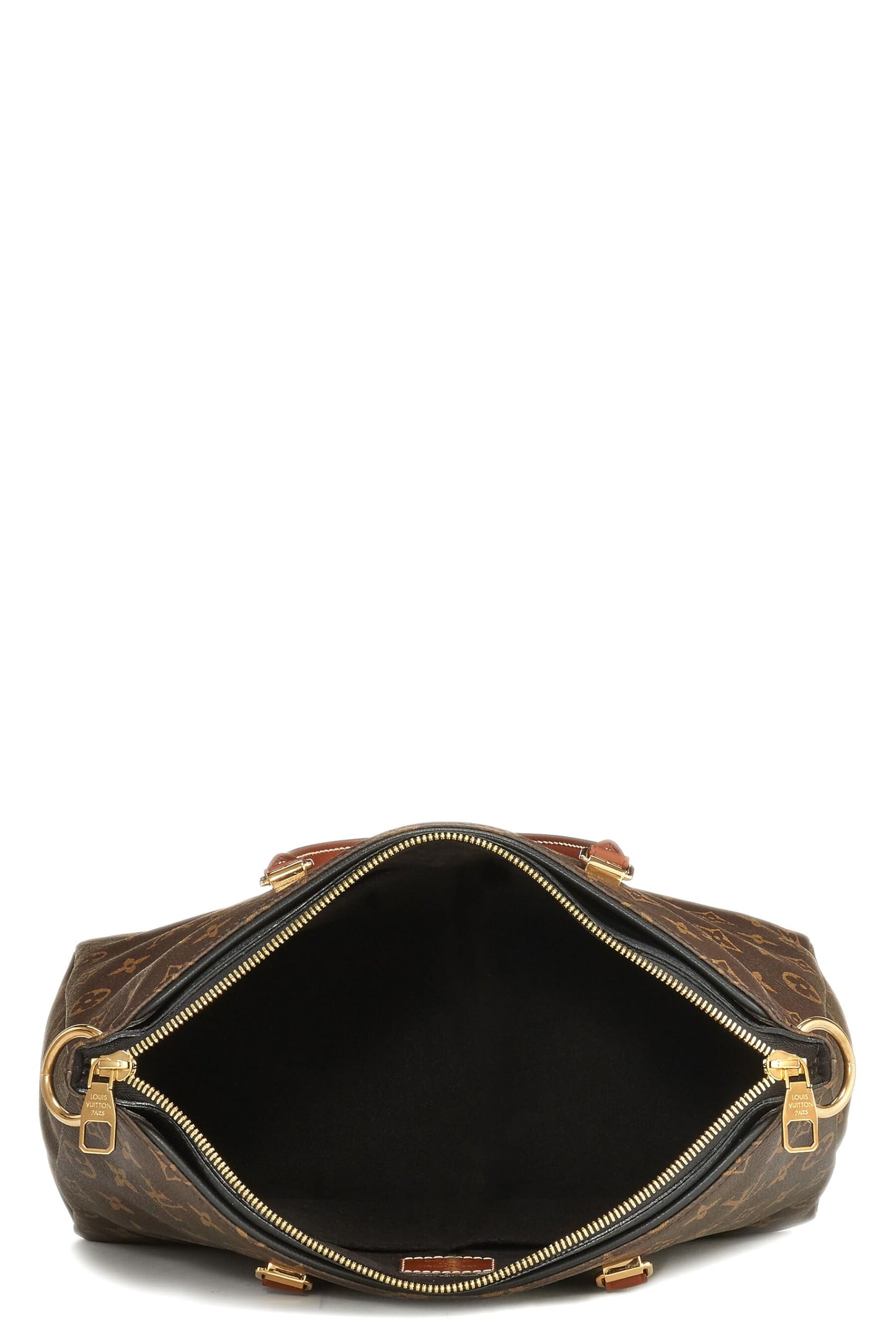 Louis Vuitton,  Black Monogram Canvas Pallas, Black