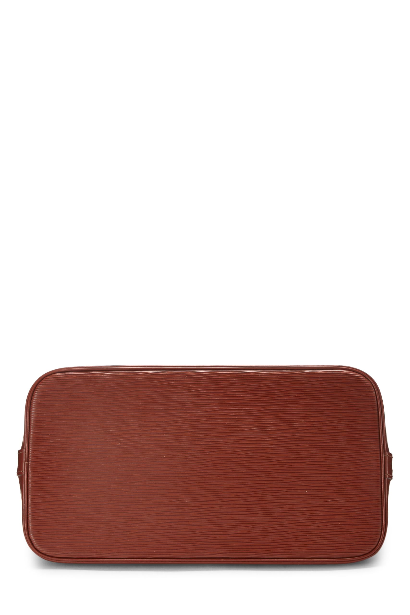 Louis Vuitton,  Cipango Gold Epi Alma PM, Brown