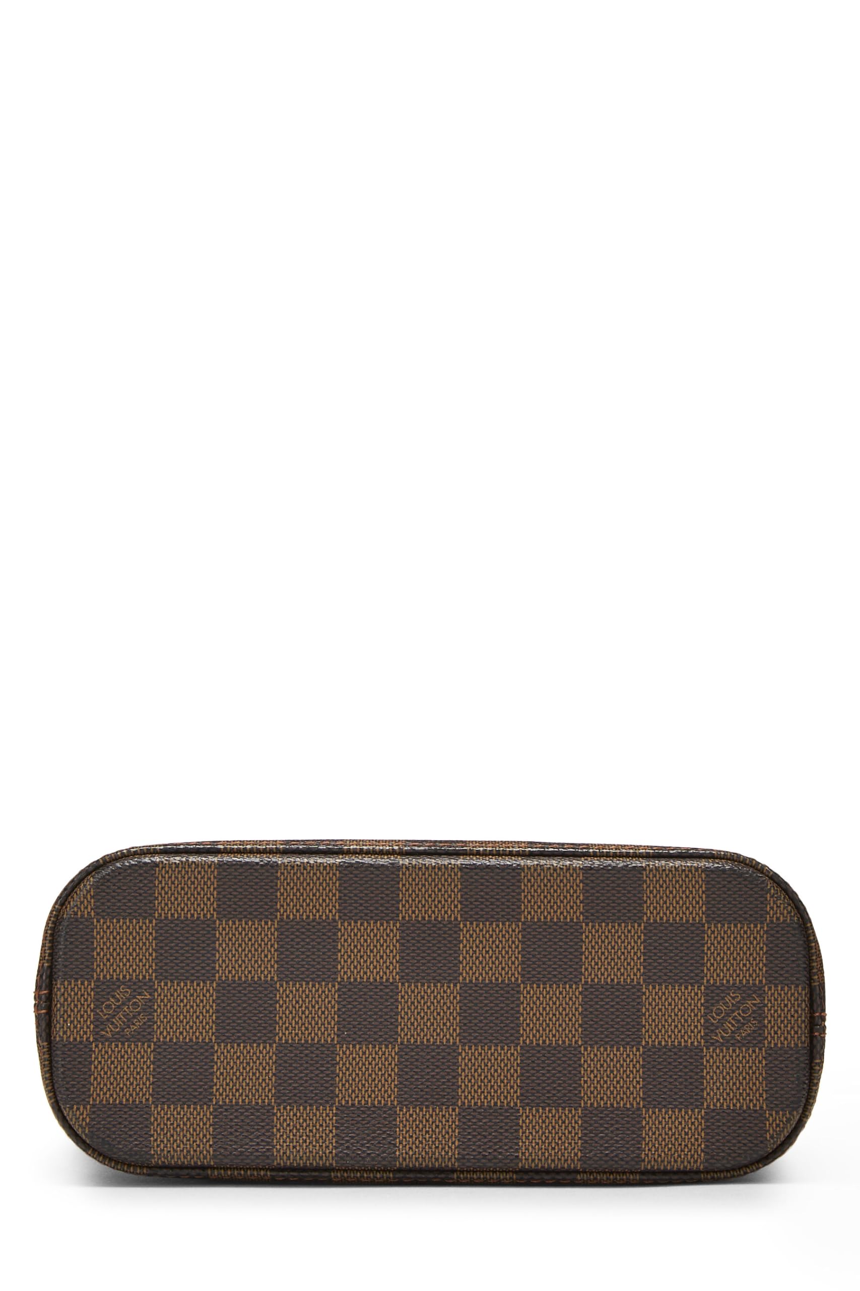 Louis Vuitton,  Damier Ebene Vavin PM, Brown