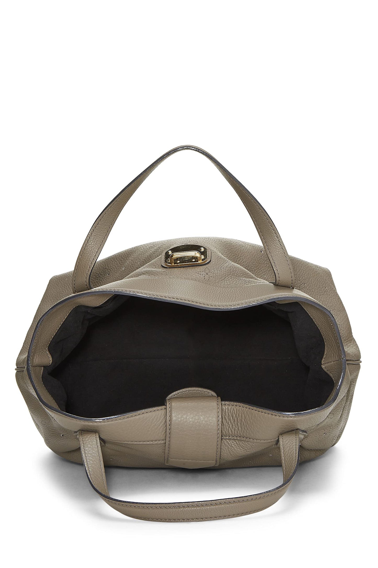 Louis Vuitton,  Grey Monogram Mahina Sevres PM, Grey