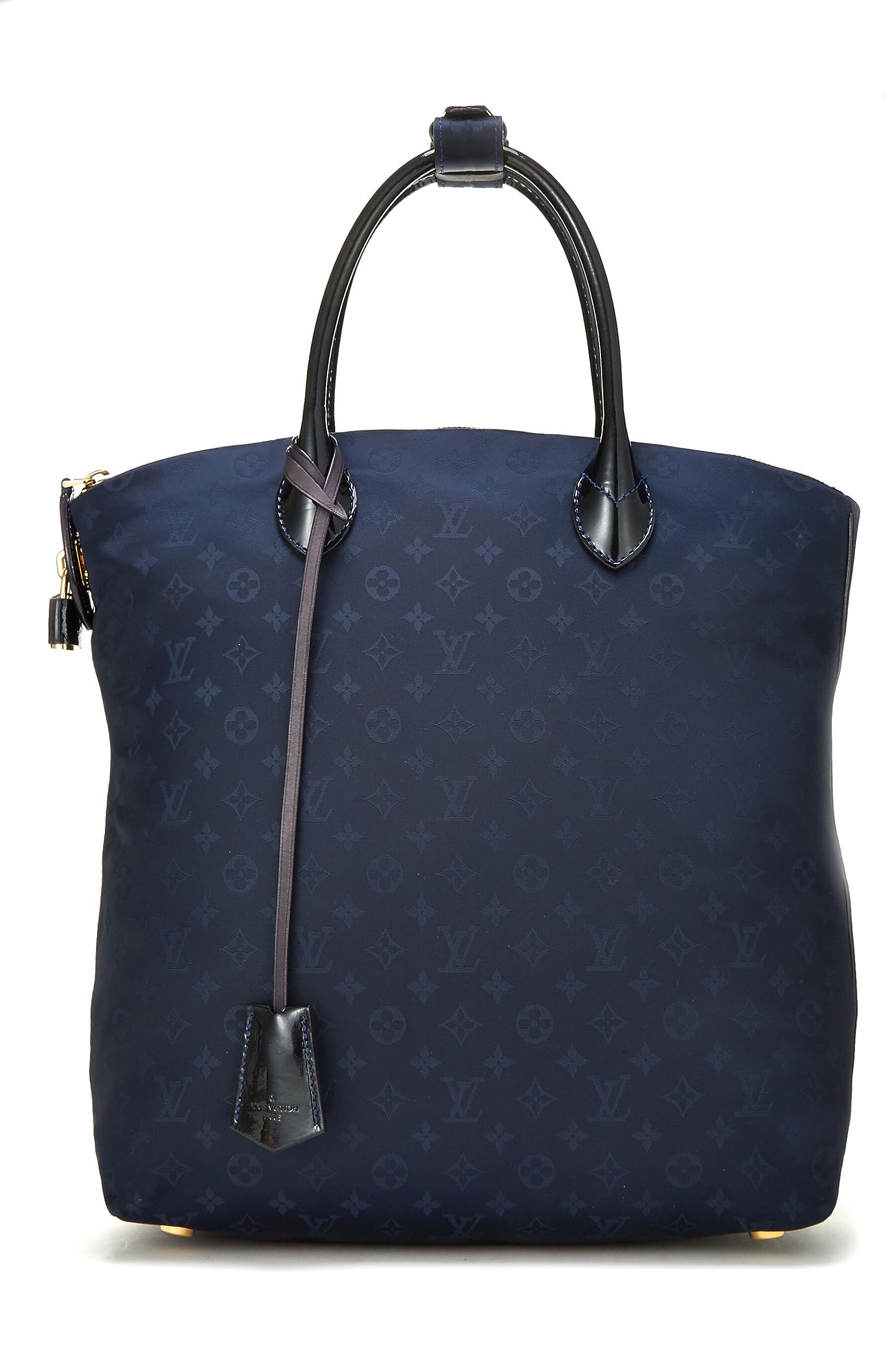 Louis Vuitton,  Marine Blue Monogram Desire Vertical Lockit MM, Navy