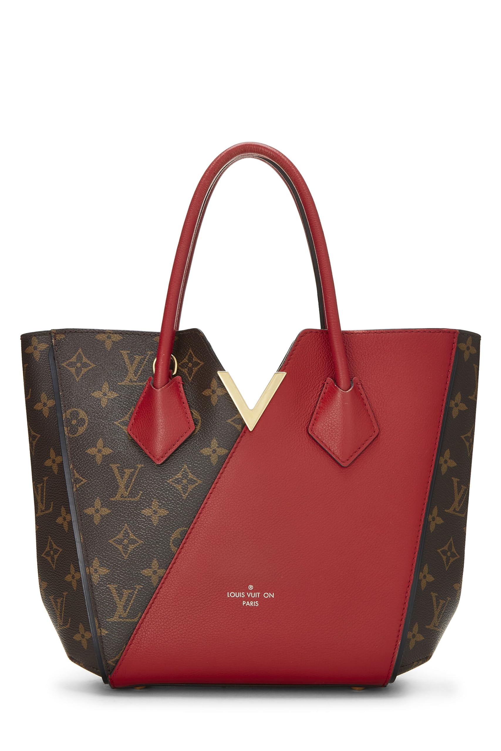 Louis Vuitton,  Red Monogram Canvas Kimono PM, Red