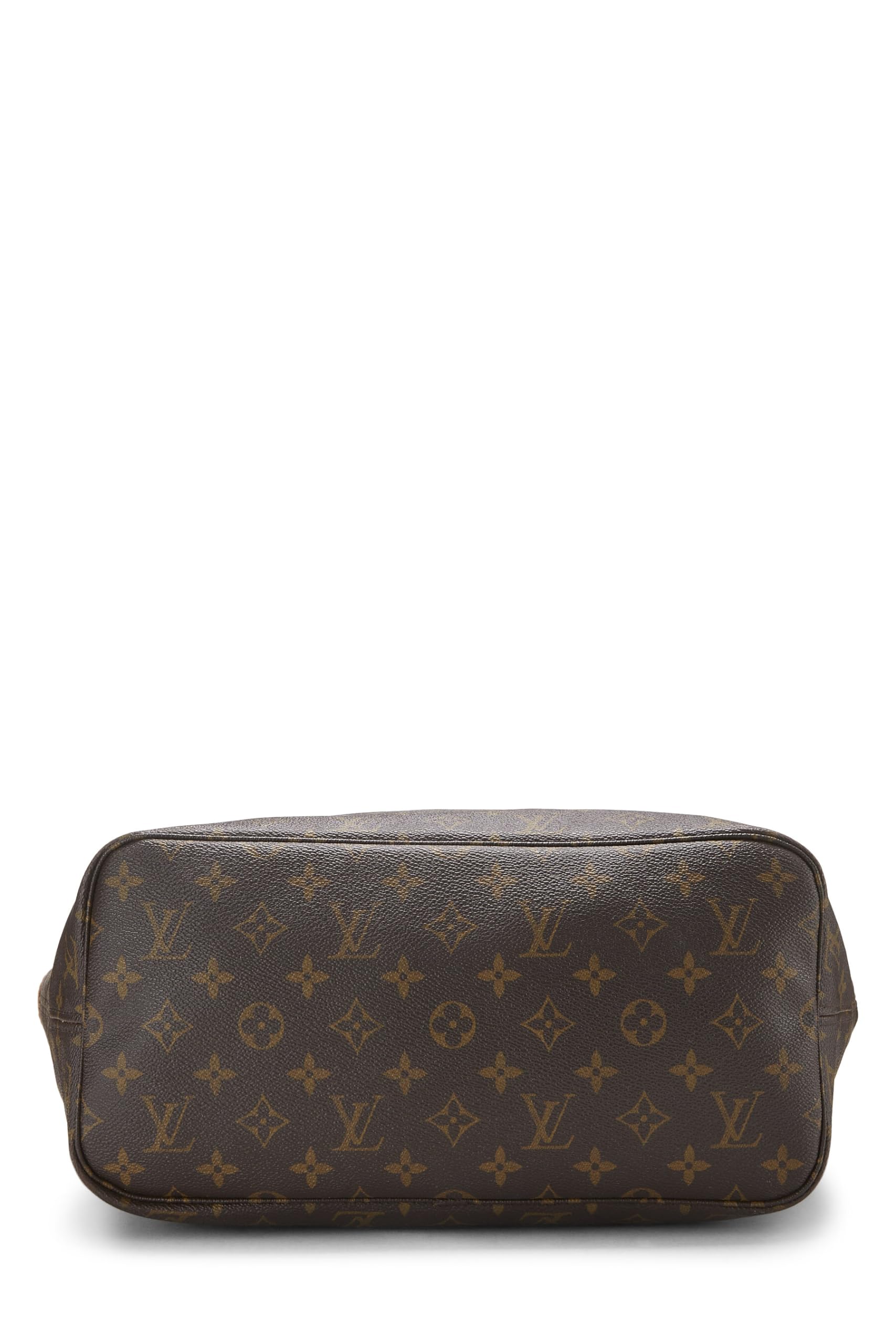 Louis Vuitton,  Monogram Canvas Neverfull MM, Brown