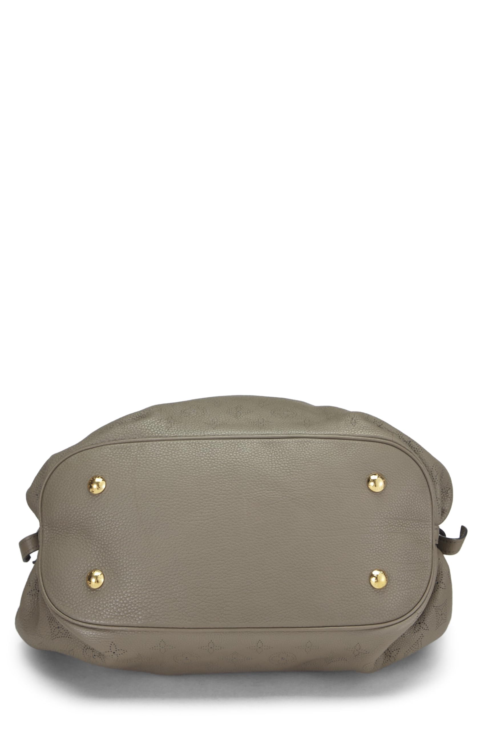 Louis Vuitton,  Grey Monogram Mahina Large, Grey