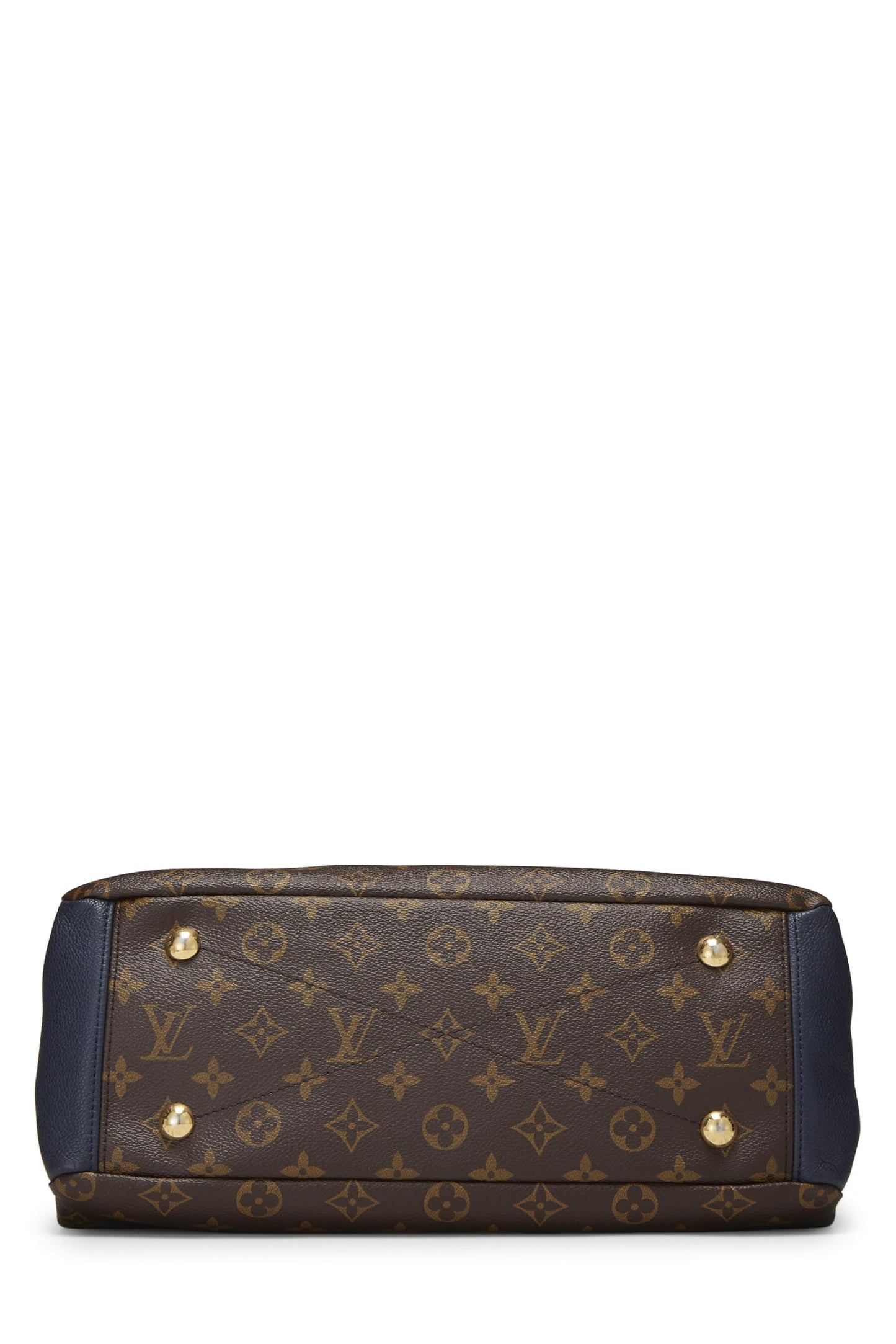 Louis Vuitton,  Navy Monogram Canvas Pallas NM, Navy