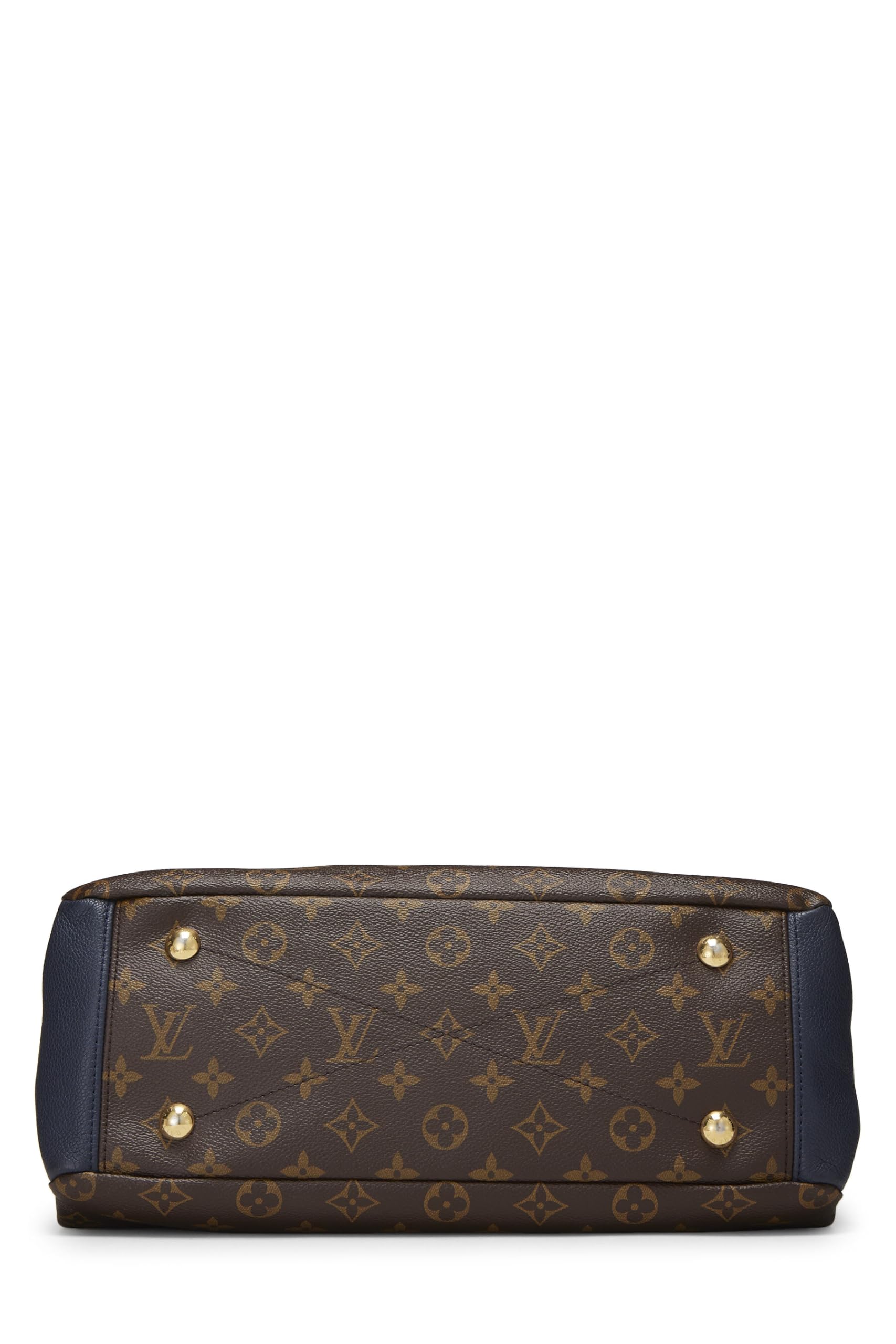 Louis Vuitton,  Navy Monogram Canvas Pallas NM, Navy