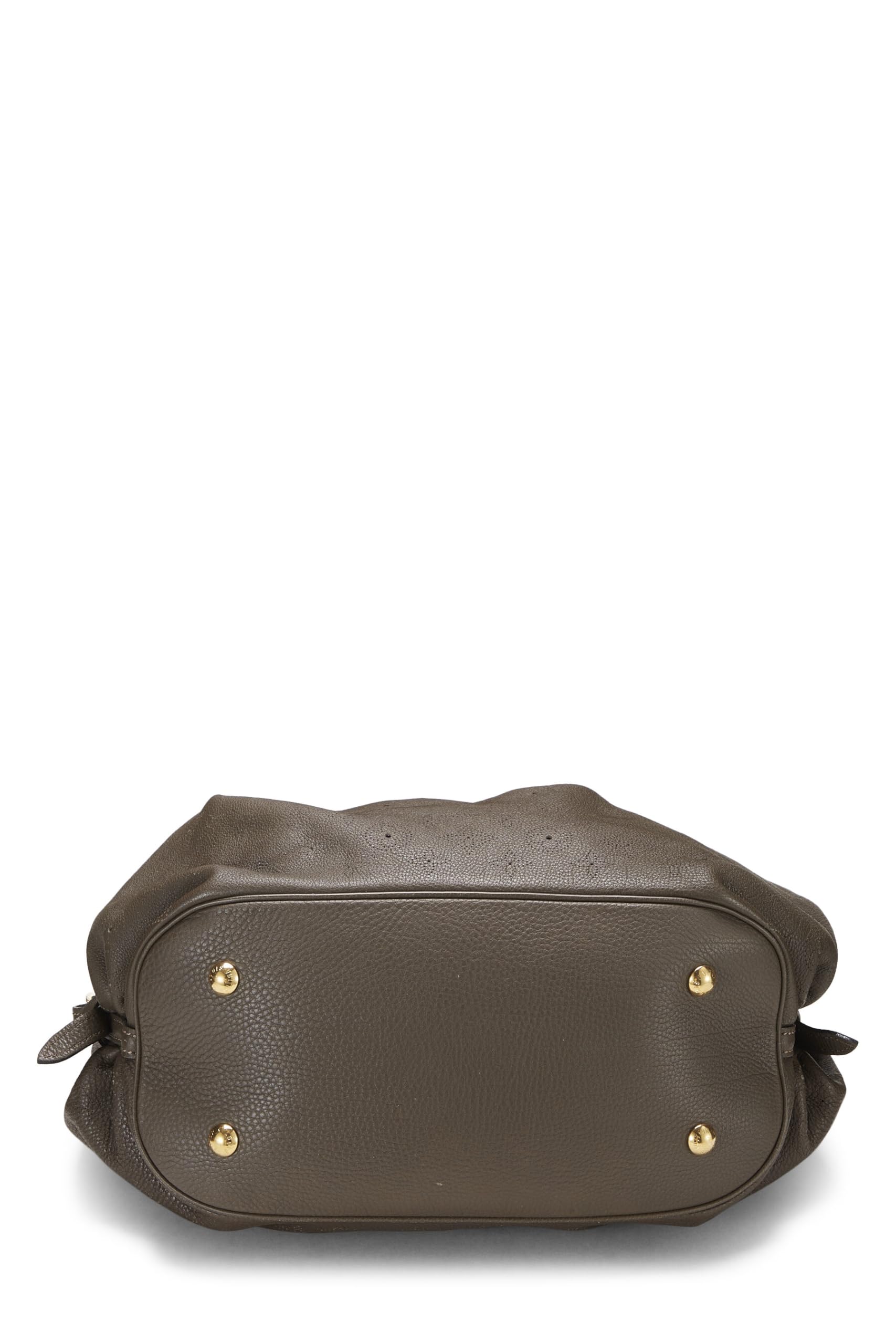 Louis Vuitton,  Grey Monogram Mahina Large, Grey