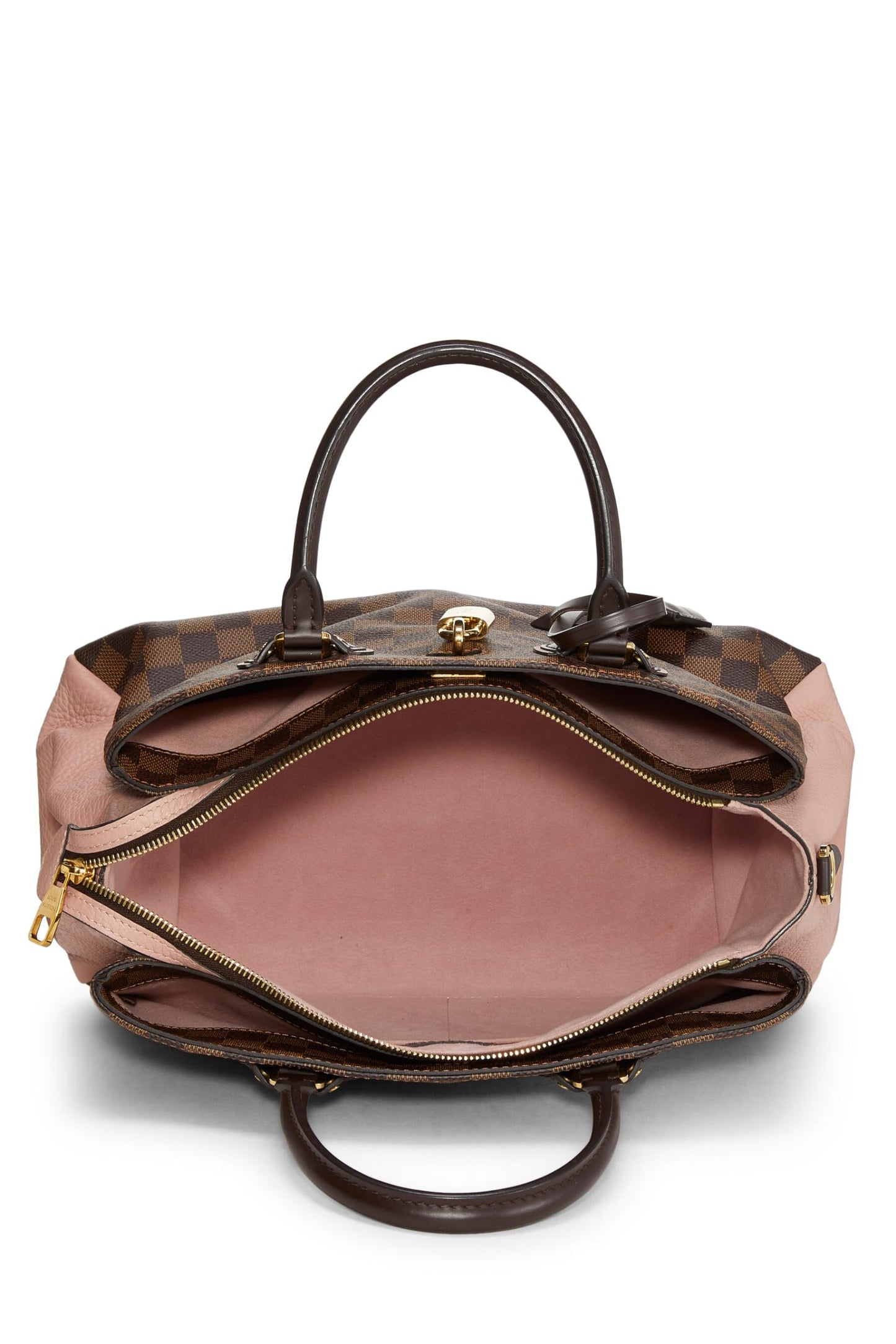 Louis Vuitton,  Pink Damier Ebene Normandy, Pink