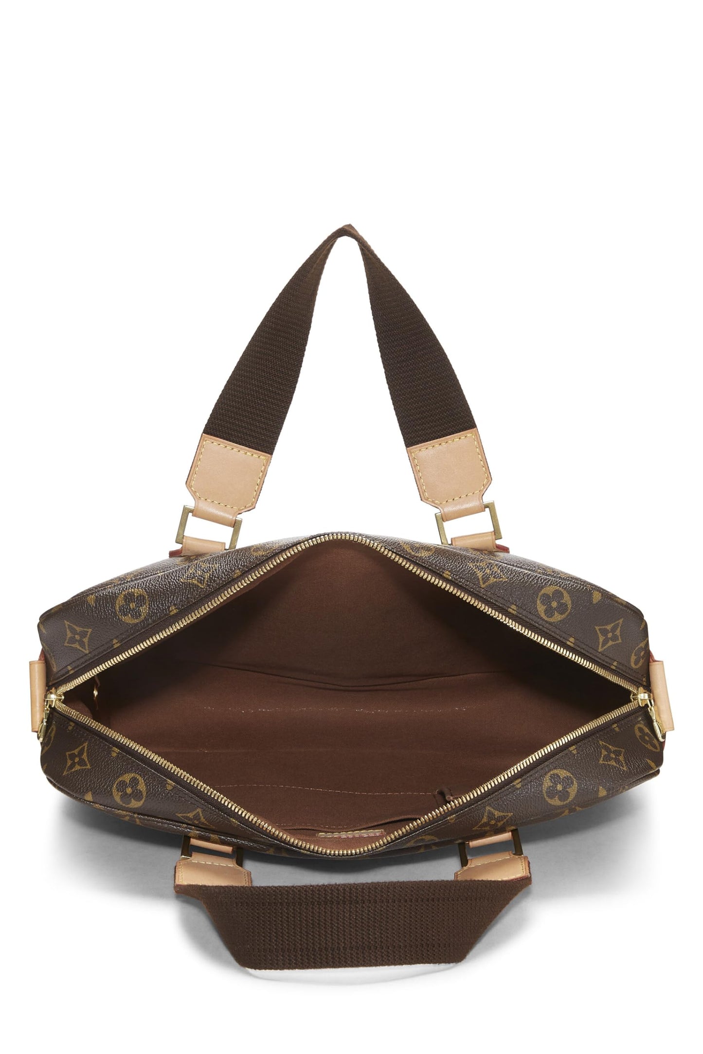 Louis Vuitton,  Monogram Canvas Sac Bosphore, Brown