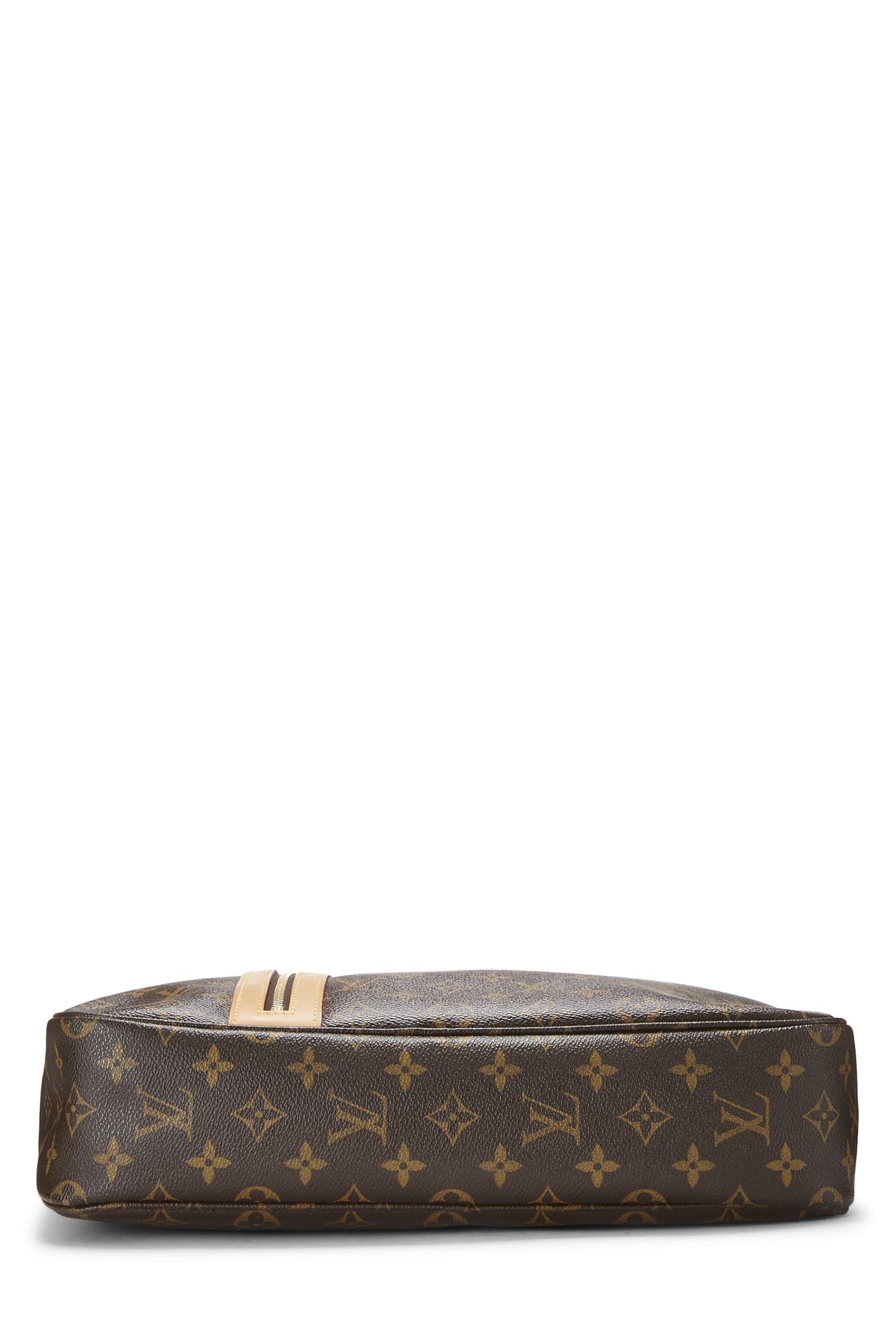 Louis Vuitton,  Monogram Canvas Sac Bosphore, Brown