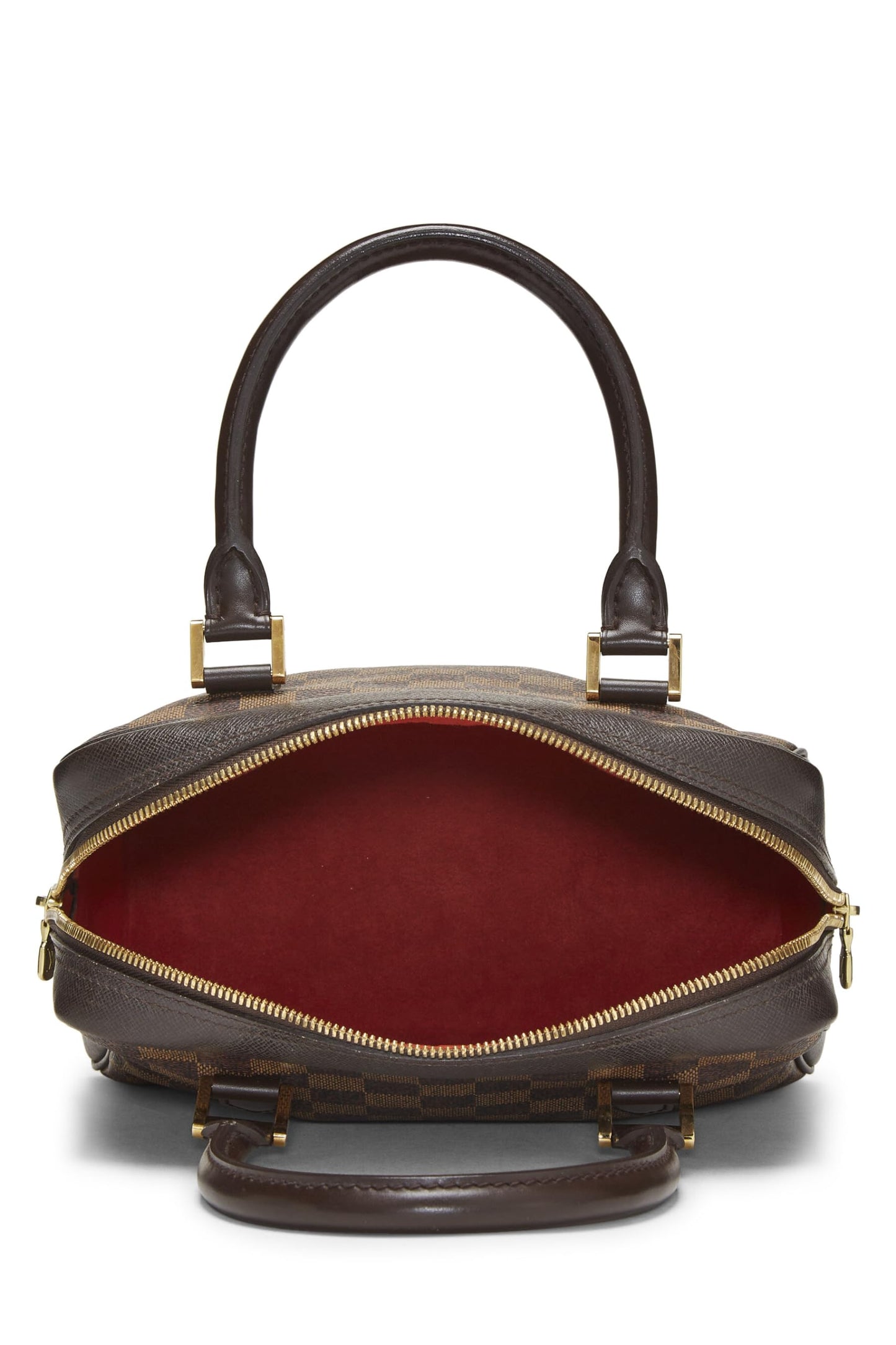 Louis Vuitton,  Damier Ebene Brera, Brown