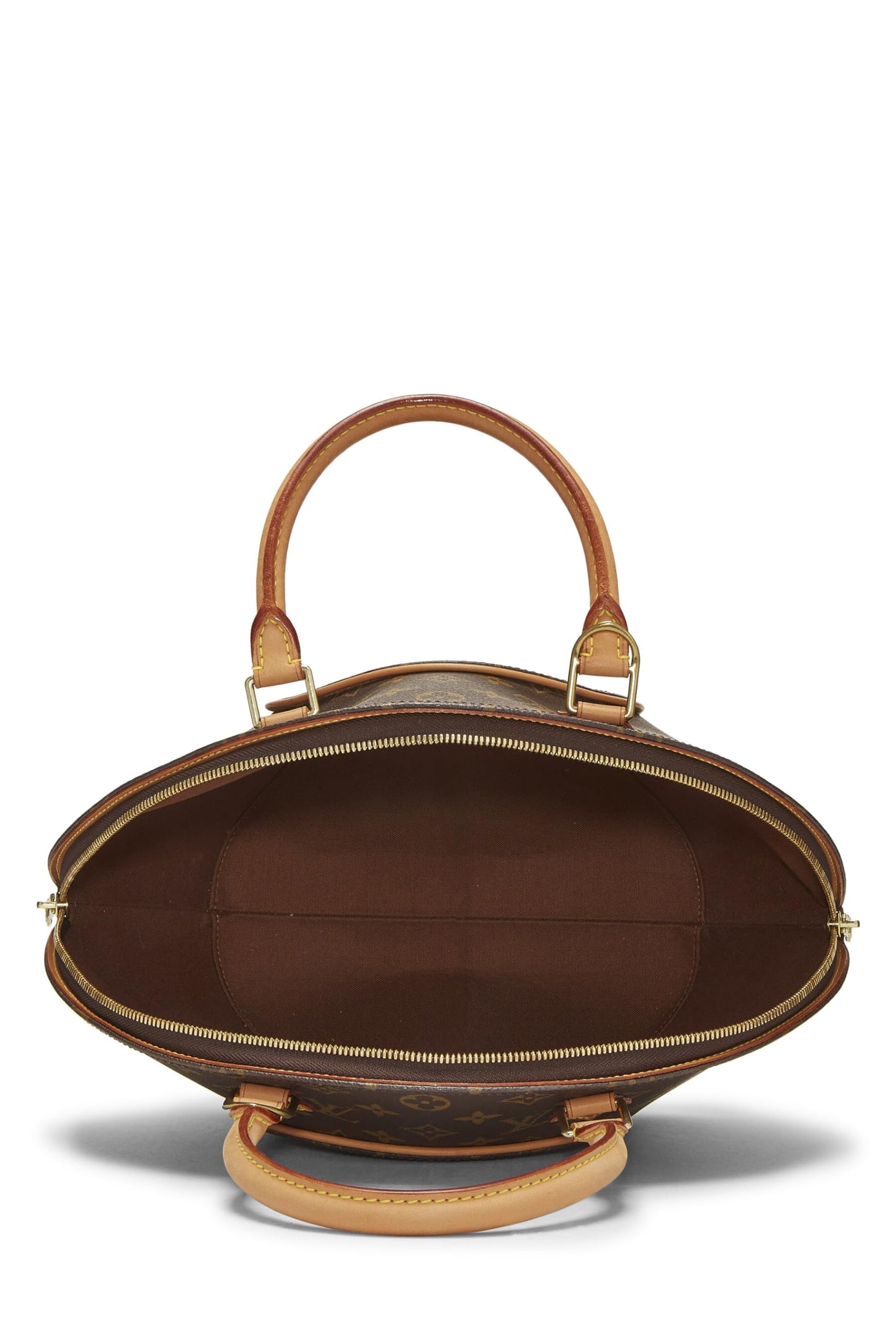 Louis Vuitton,  Monogram Canvas Ellipse MM, Brown
