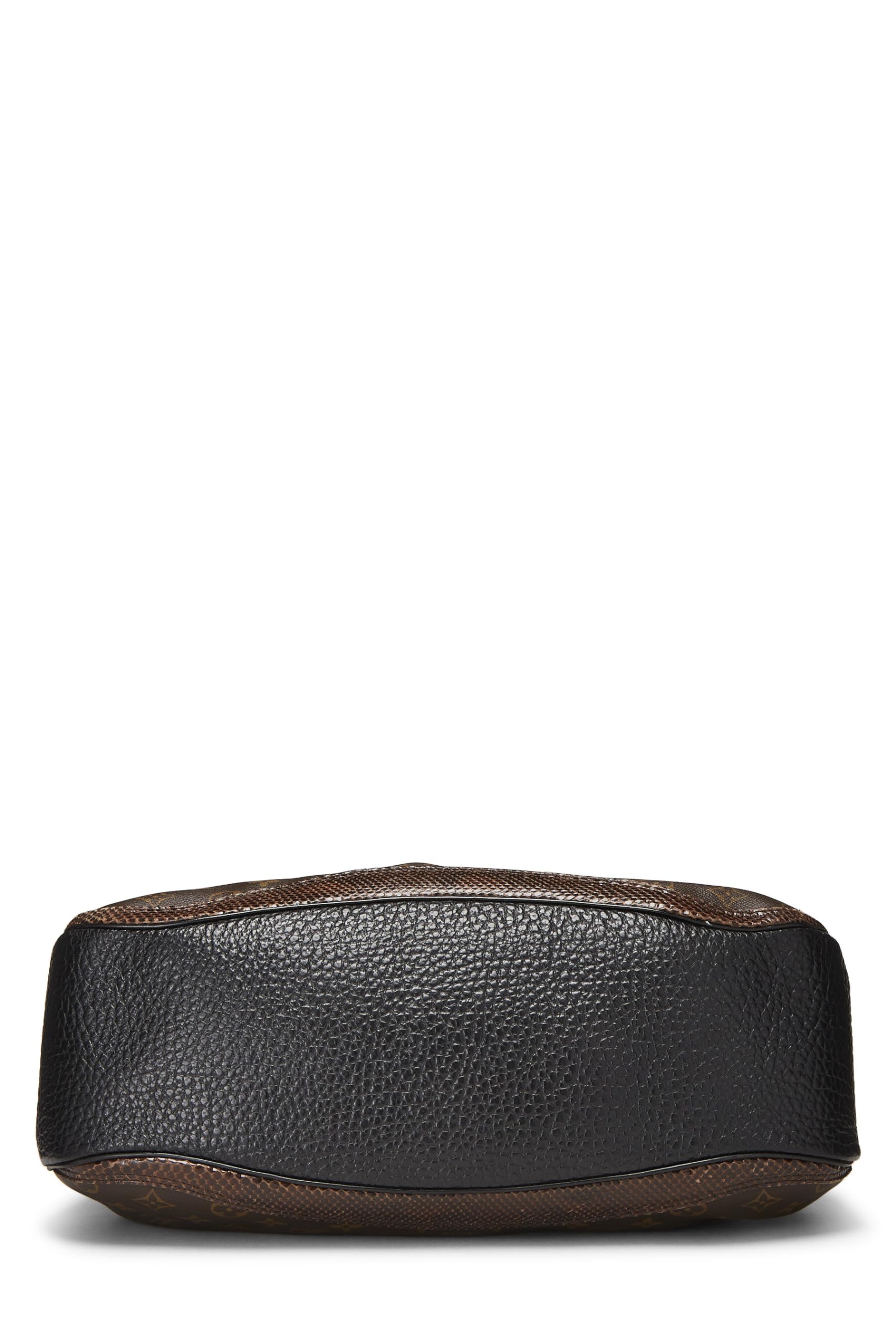 Louis Vuitton,  Monogram Canvas Ostrich Oskar Waltz Bag, Brown