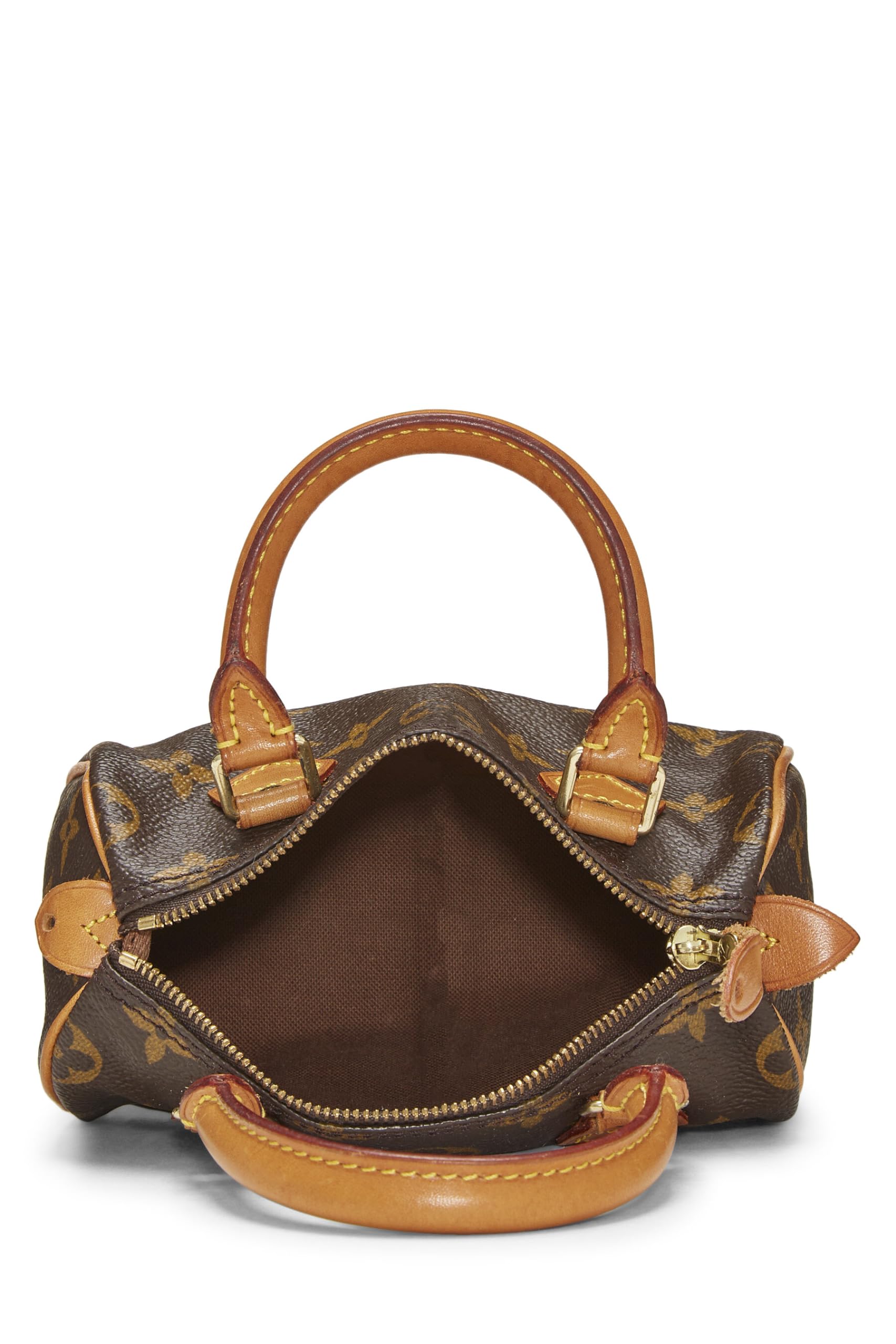 Louis Vuitton,  Monogram Canvas HL Speedy Mini, Brown
