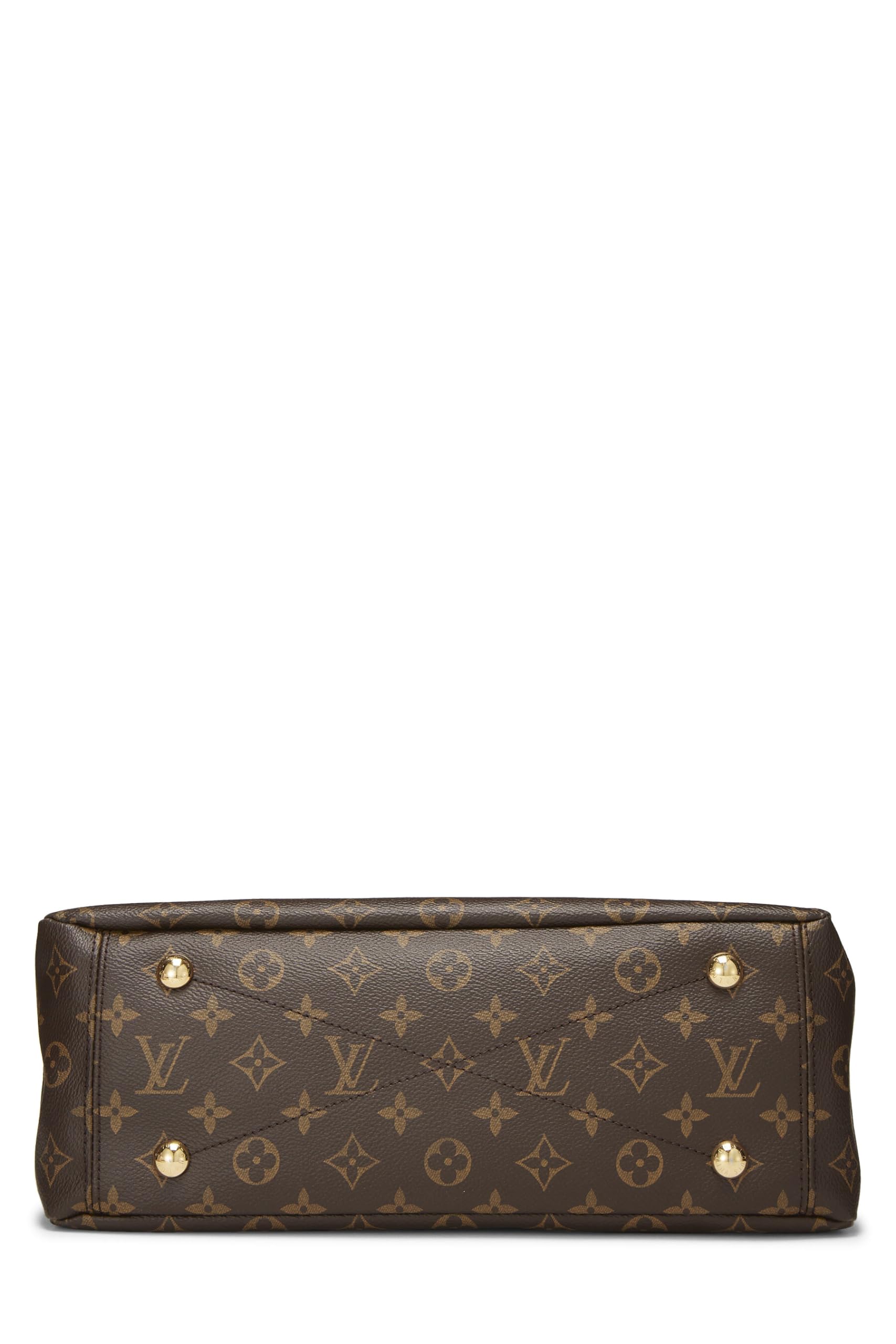 Louis Vuitton,  Black Monogram Canvas Pallas, Black