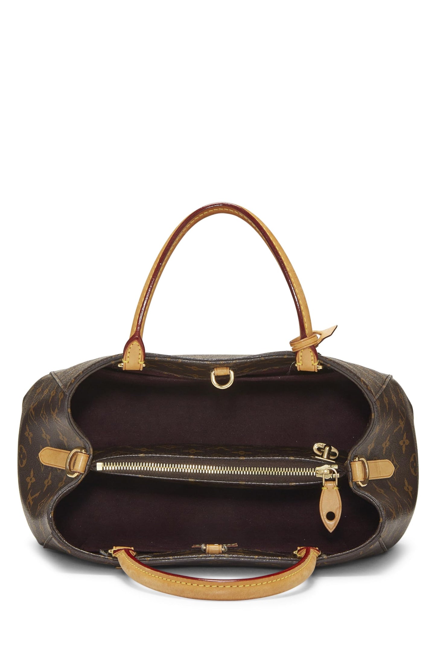 Louis Vuitton,  Monogram Canvas Montaigne MM, Brown