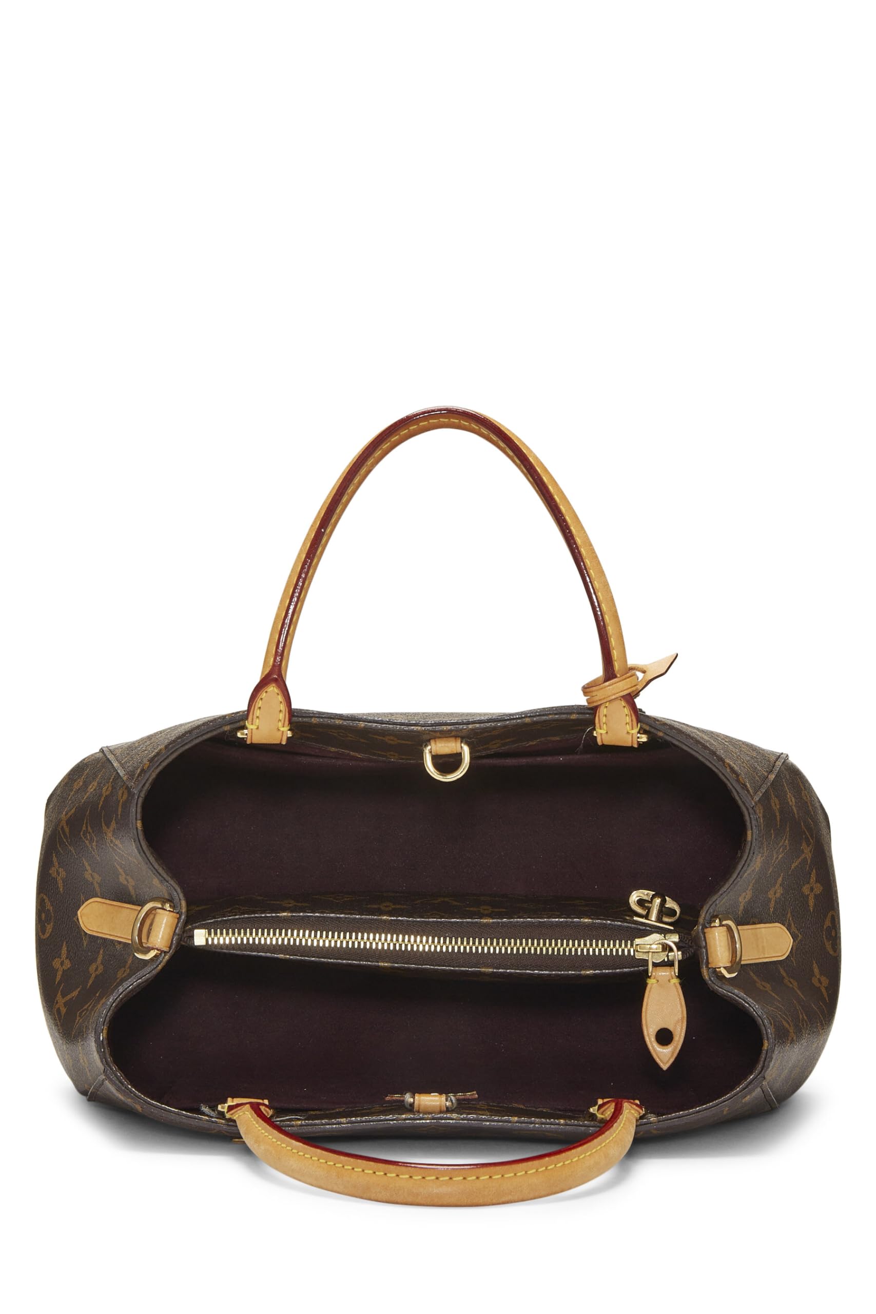 Louis Vuitton,  Monogram Canvas Montaigne MM, Brown