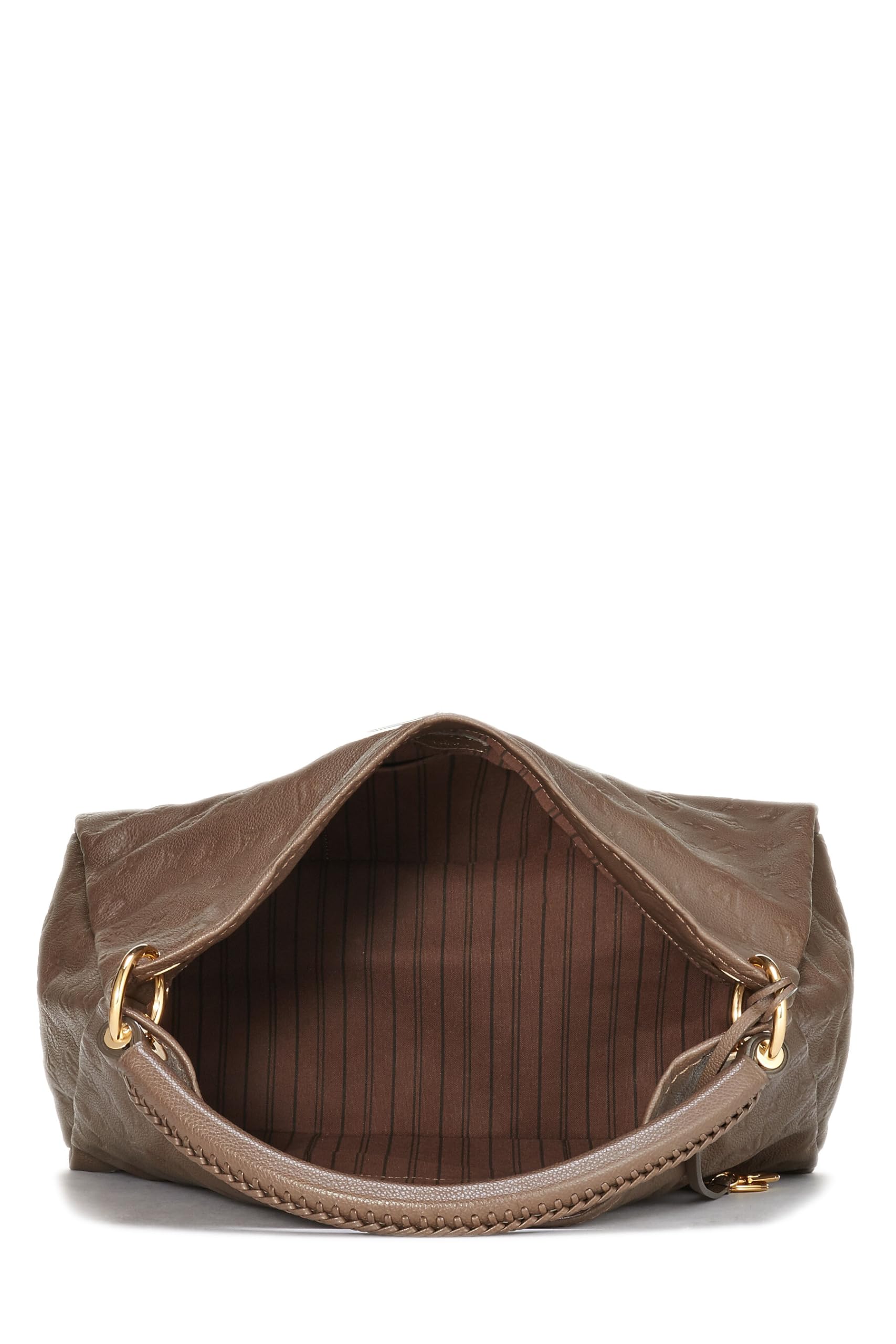 Louis Vuitton,  Havane Empreinte Artsy MM, Brown