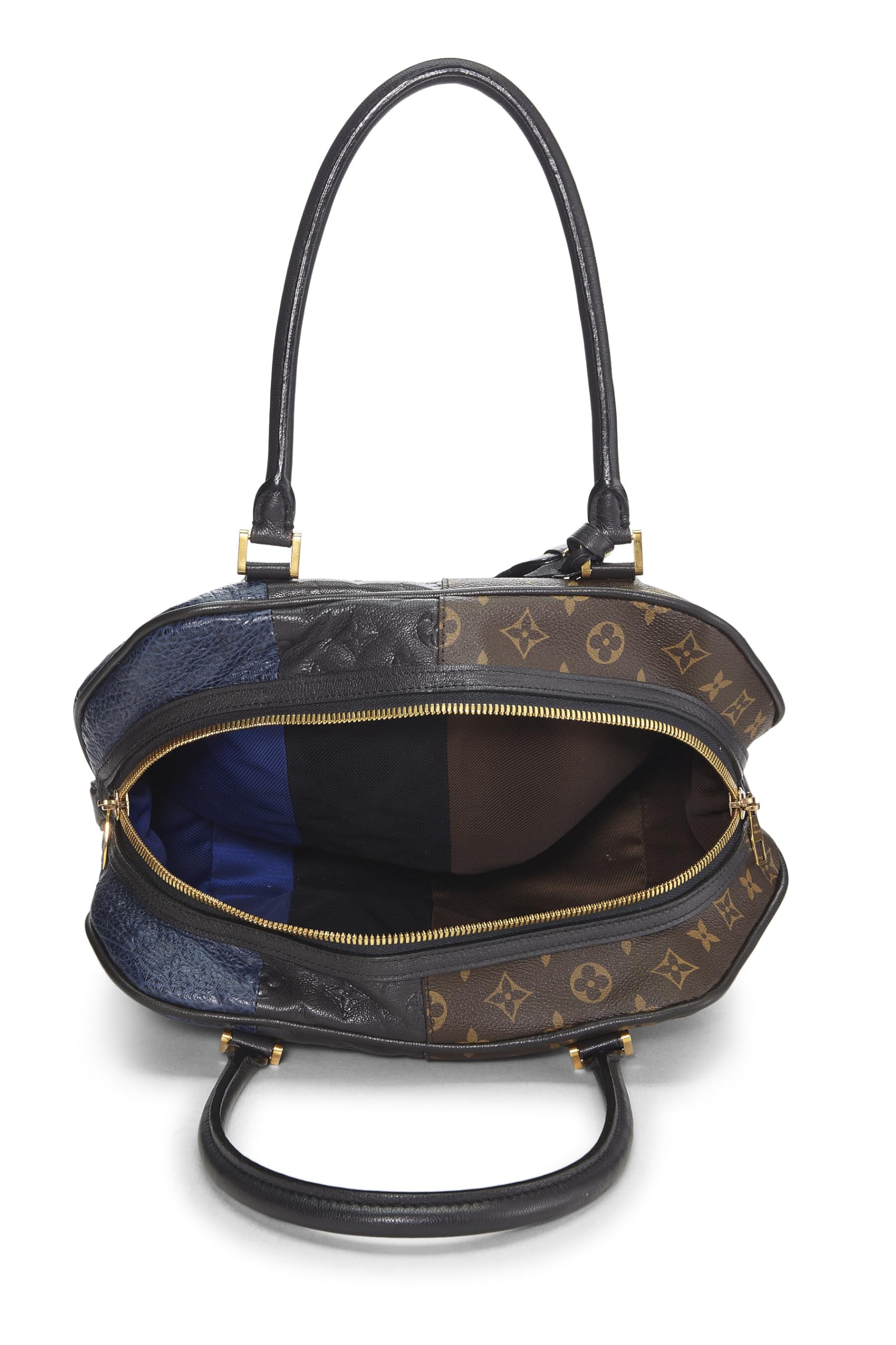 Louis Vuitton,  Monogram Marine Blocks Tote, Brown