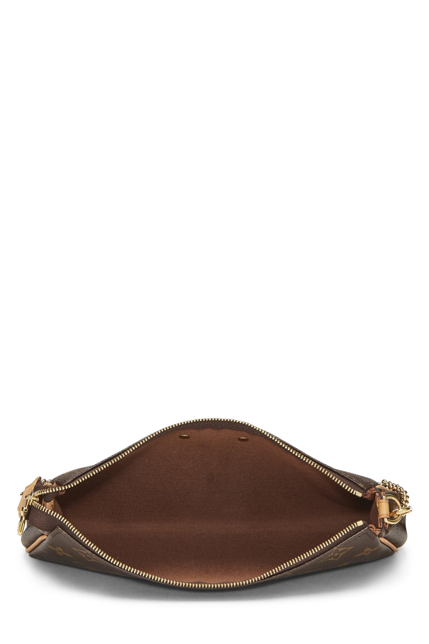 Louis Vuitton,  Monogram Canvas Eva, Brown
