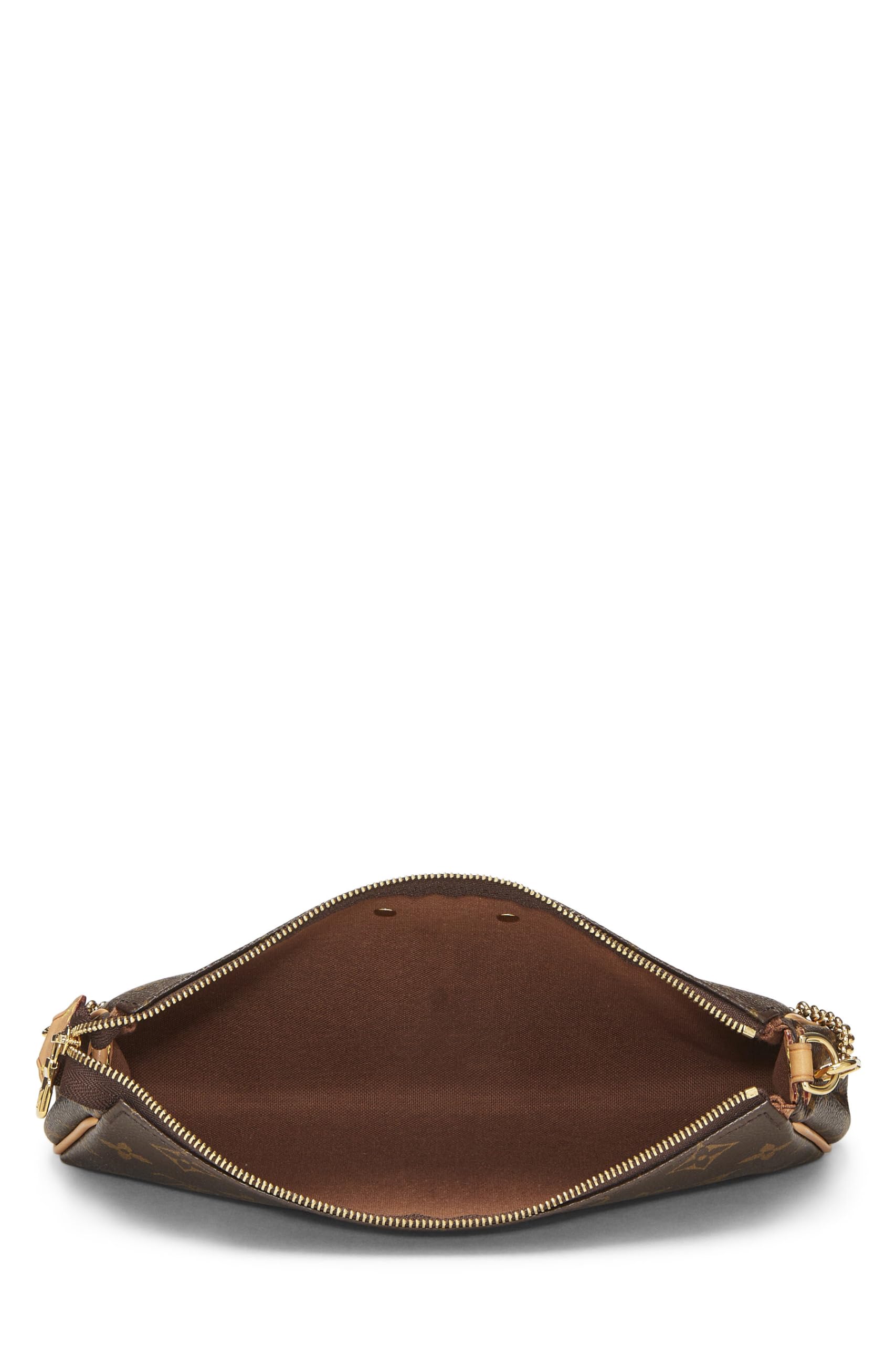 Louis Vuitton,  Monogram Canvas Eva, Brown