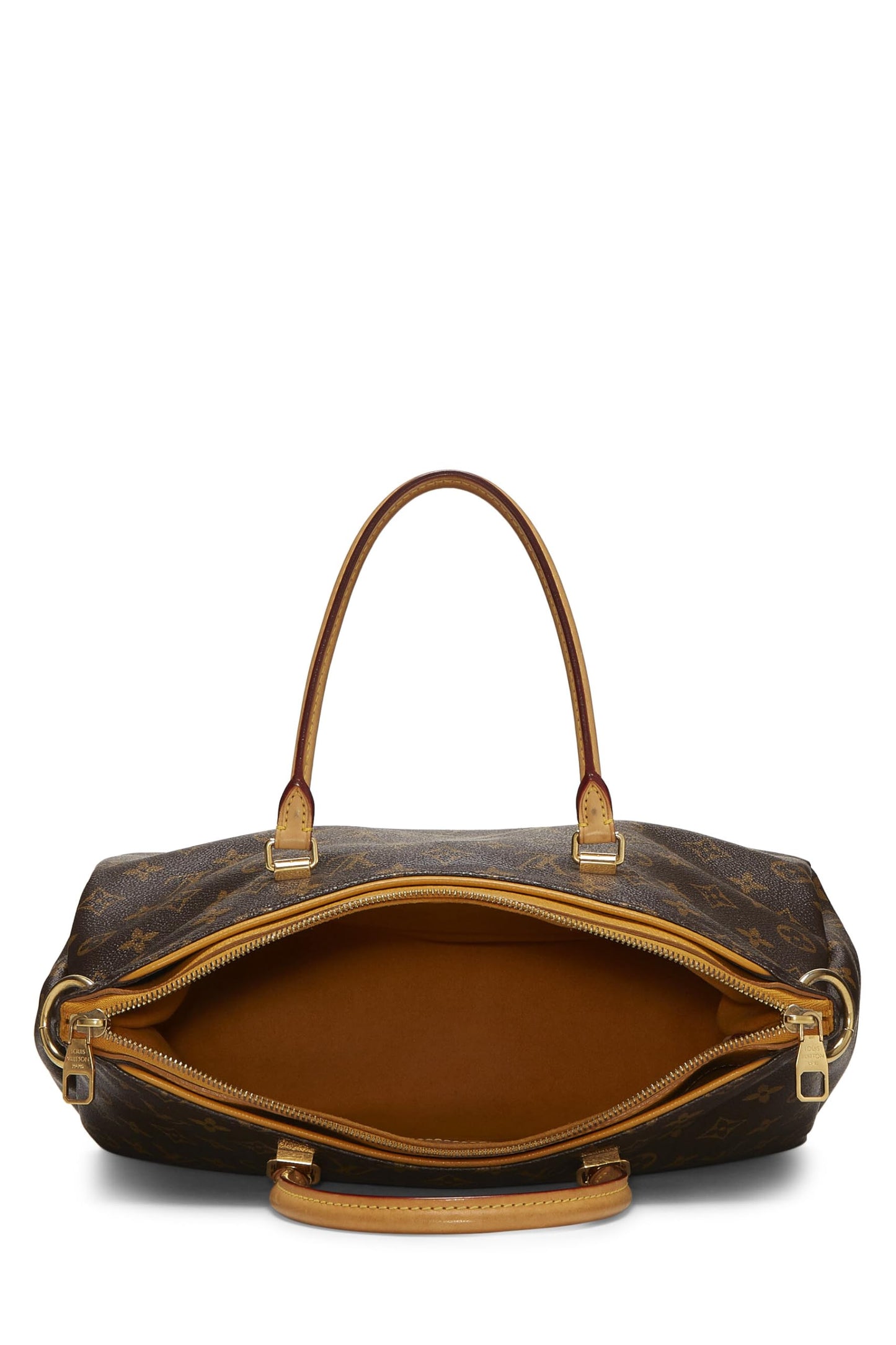 Louis Vuitton,  Yellow Monogram Canvas Pallas, Yellow
