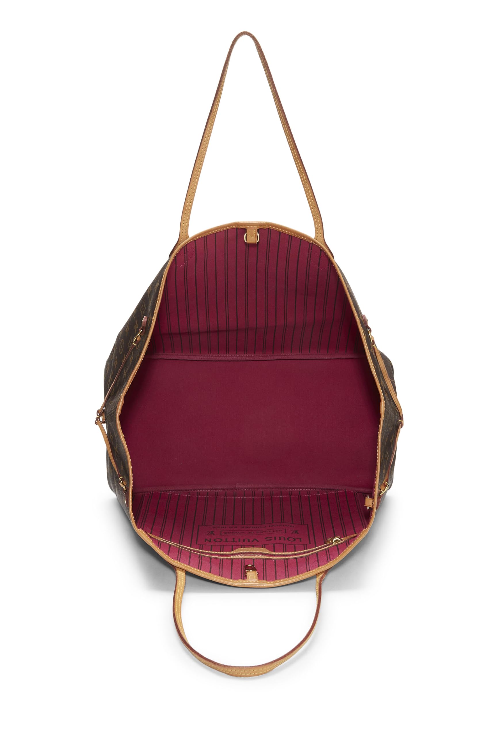 Louis Vuitton,  Pink Monogram Canvas Neverfull GM NM, Pink
