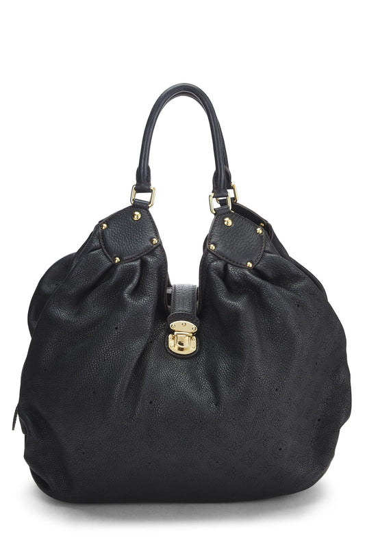 Louis Vuitton,  Black Monogram Mahina XL, Black