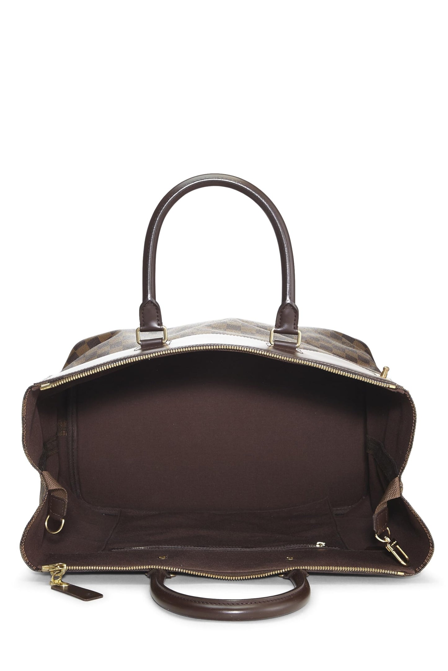 Louis Vuitton,  Damier Ebene Greenwich PM, Brown